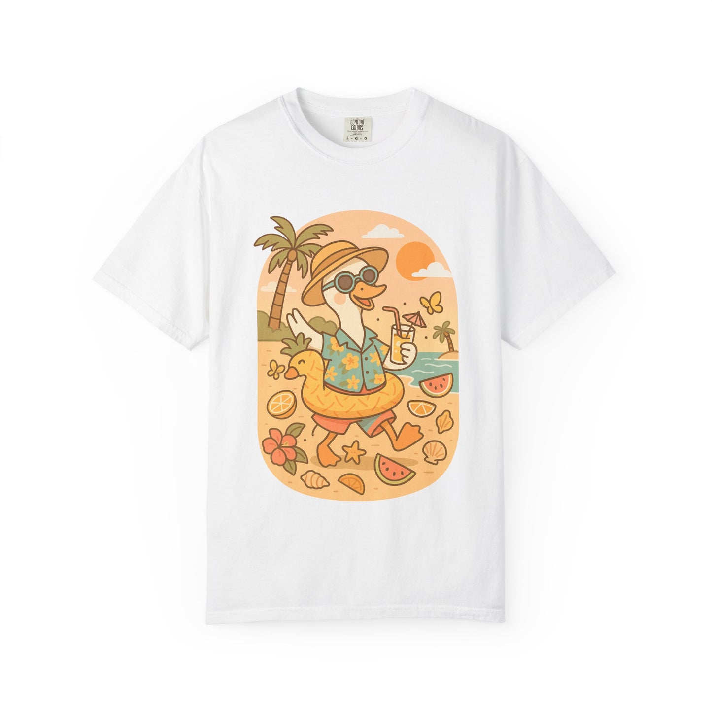 Summer Goose Tshirt
