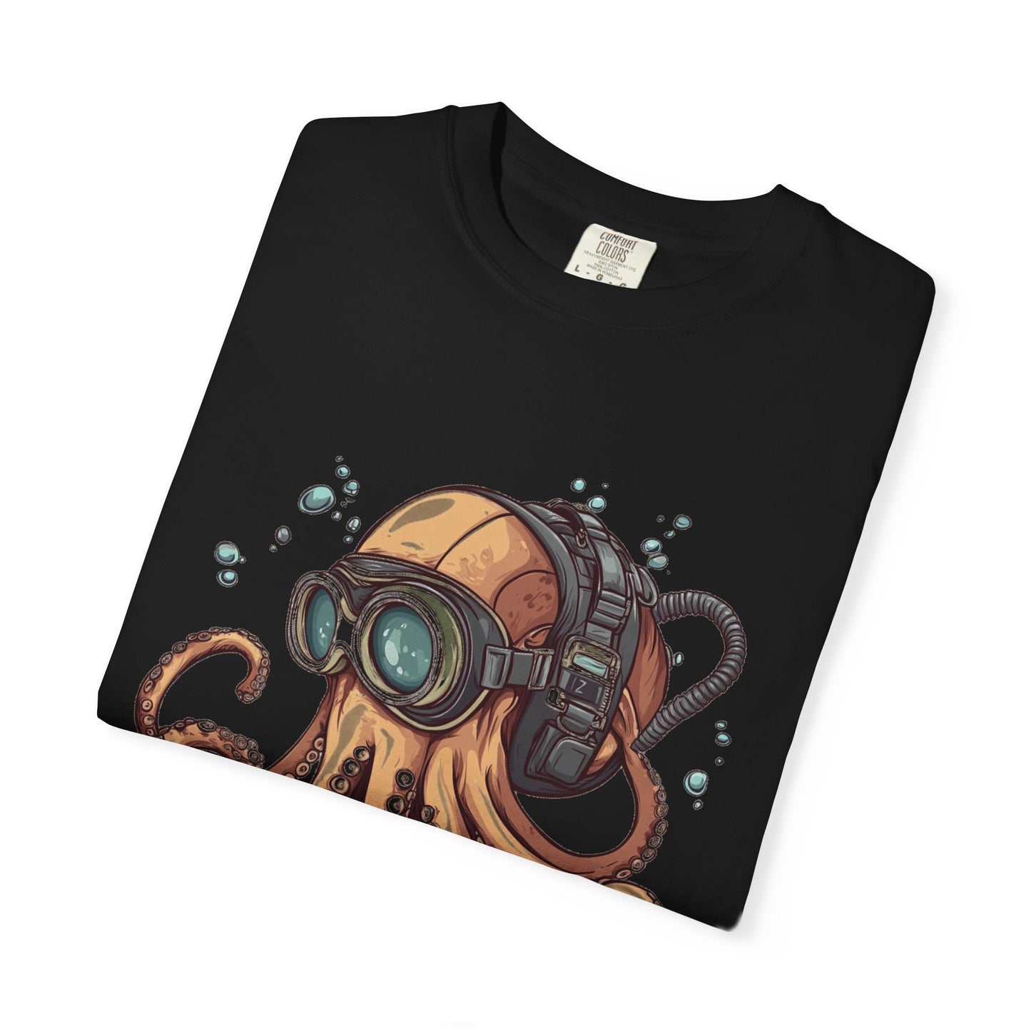 Octopus Diver T-shirt