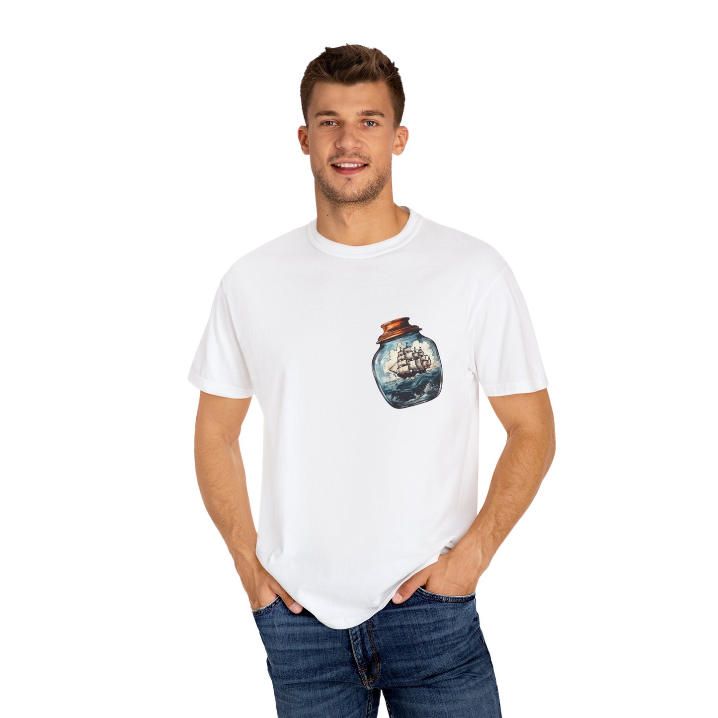 Boat in a Bottle T-shirt