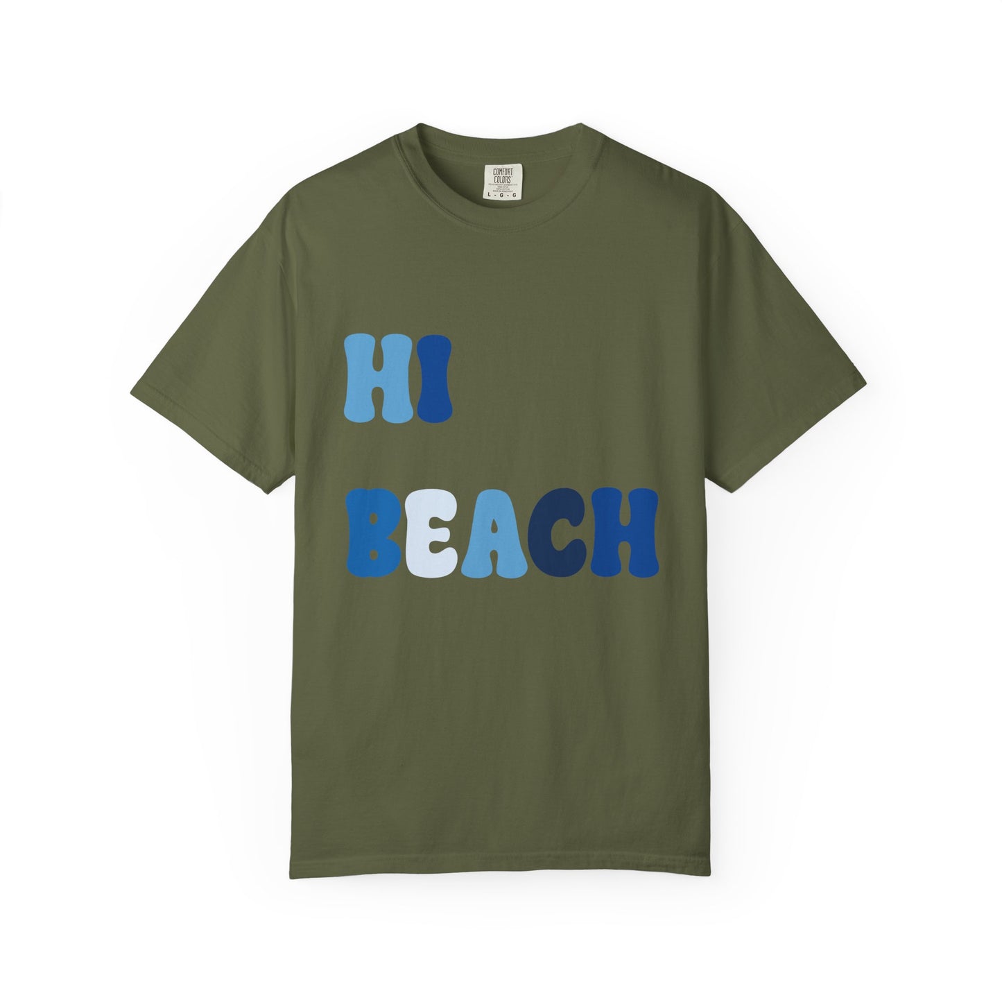 Hi Beach Tshirt