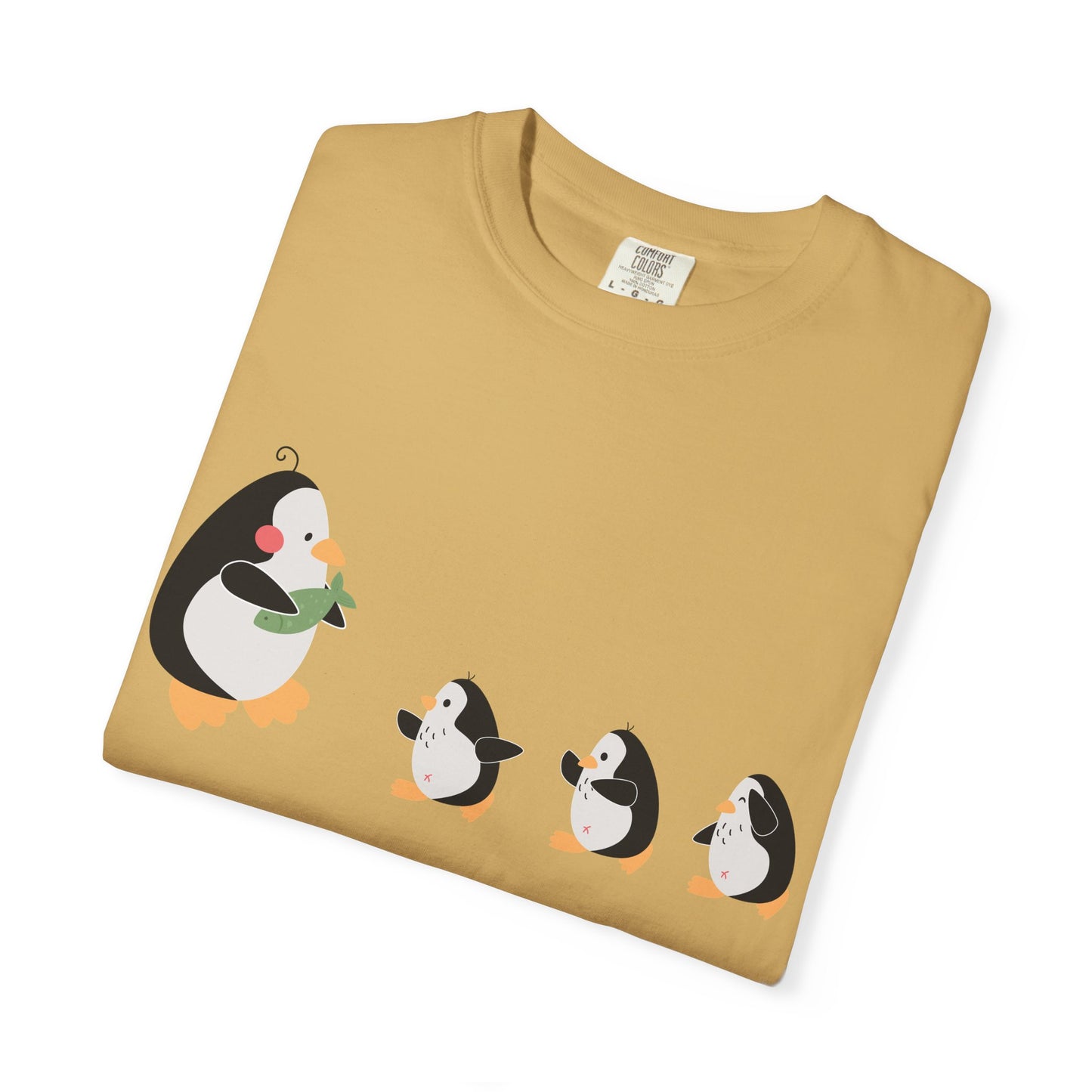 Mommy Penguins Tshirt