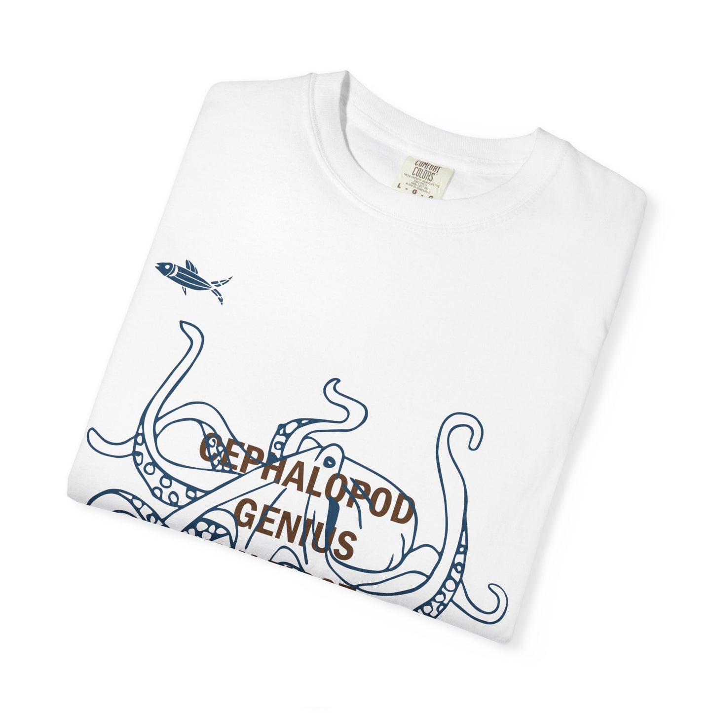 Cephalopod Genius Tshirt