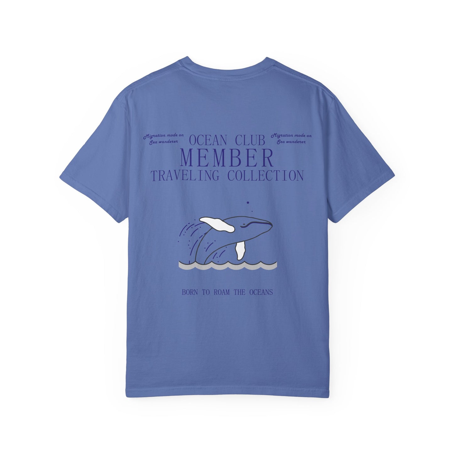 Ocean Traveling Club Tshirt