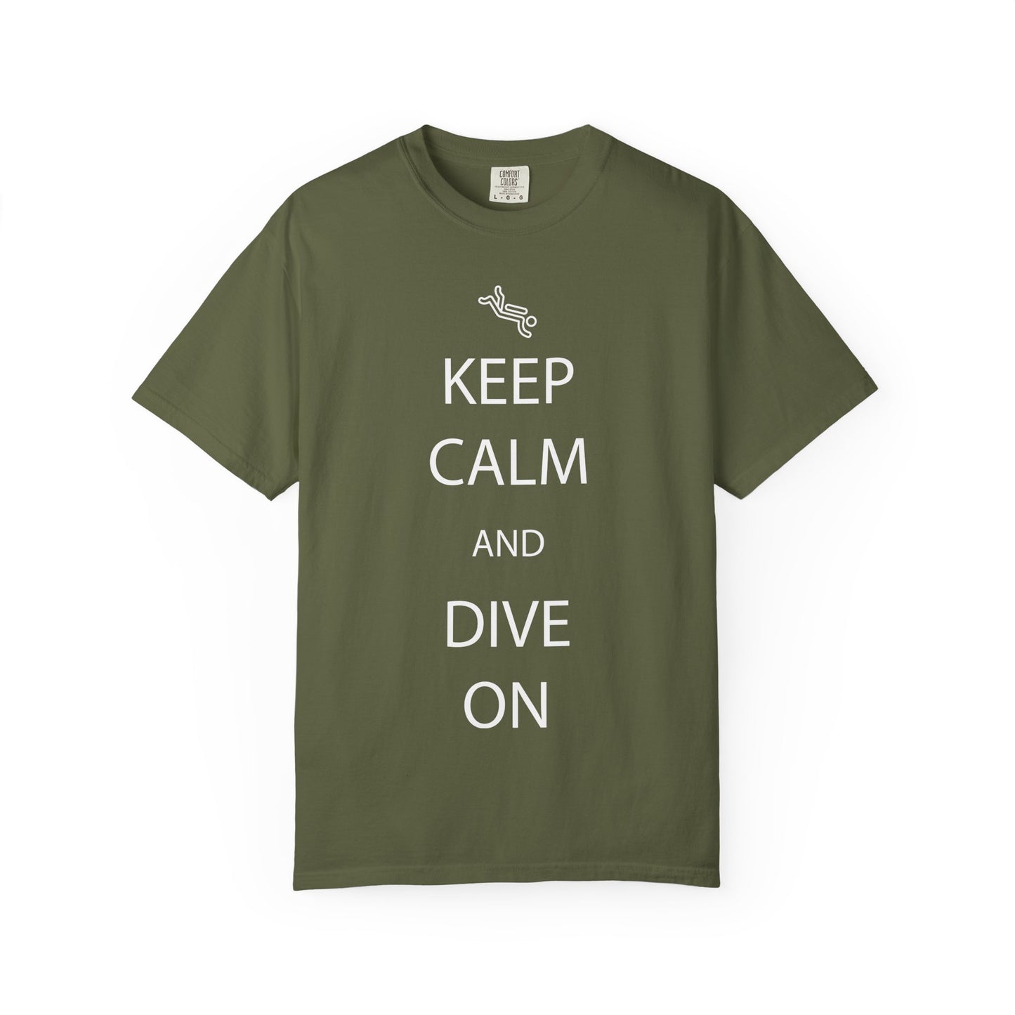 Keep Calm and Dive On Tshirt