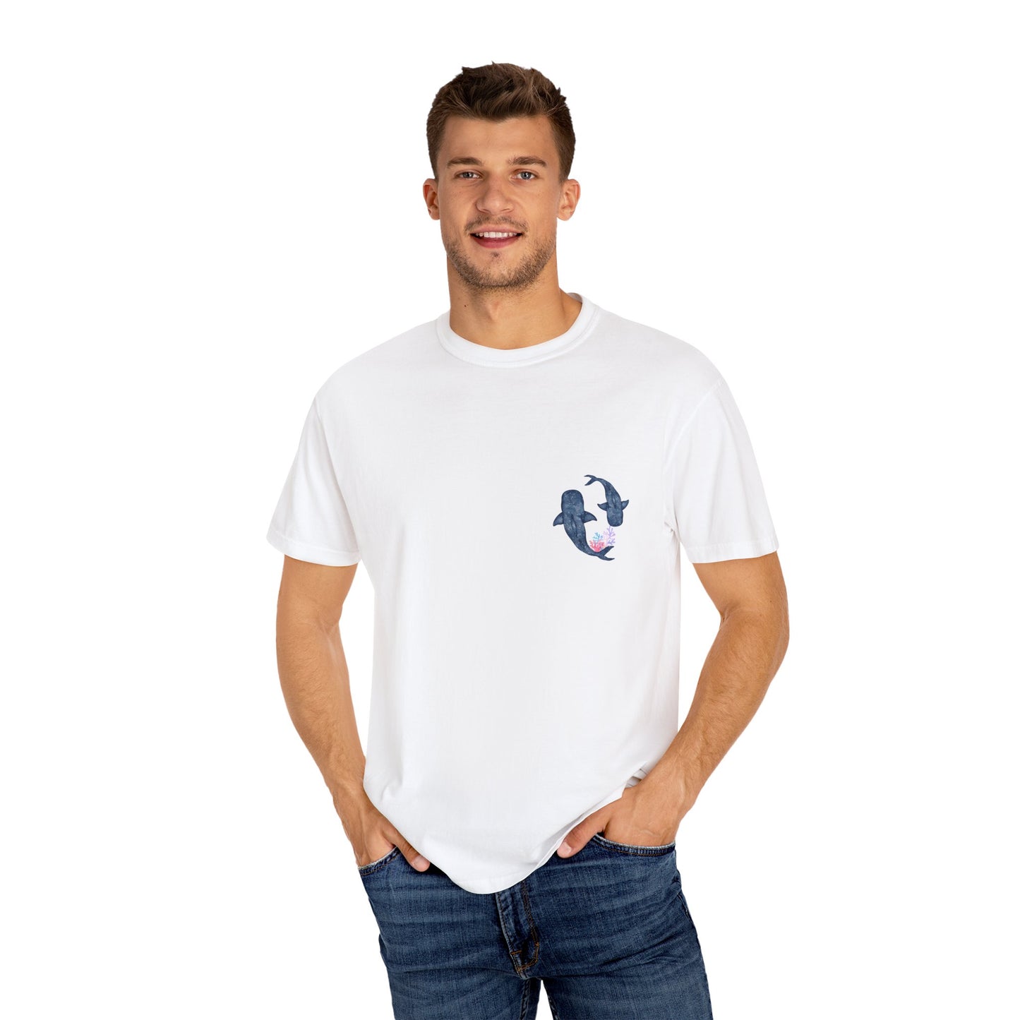 Sharks and Coral Tshirt