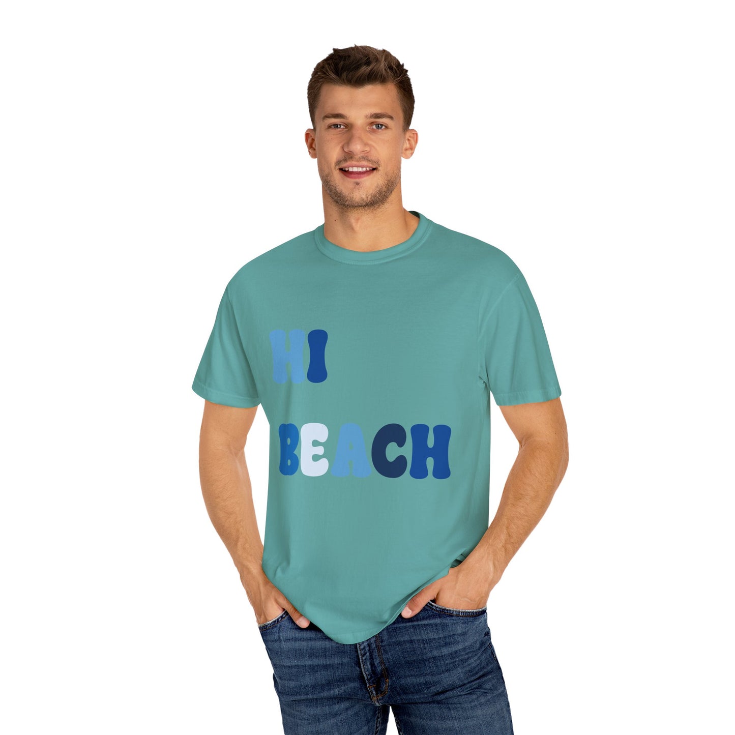 Hi Beach Tshirt