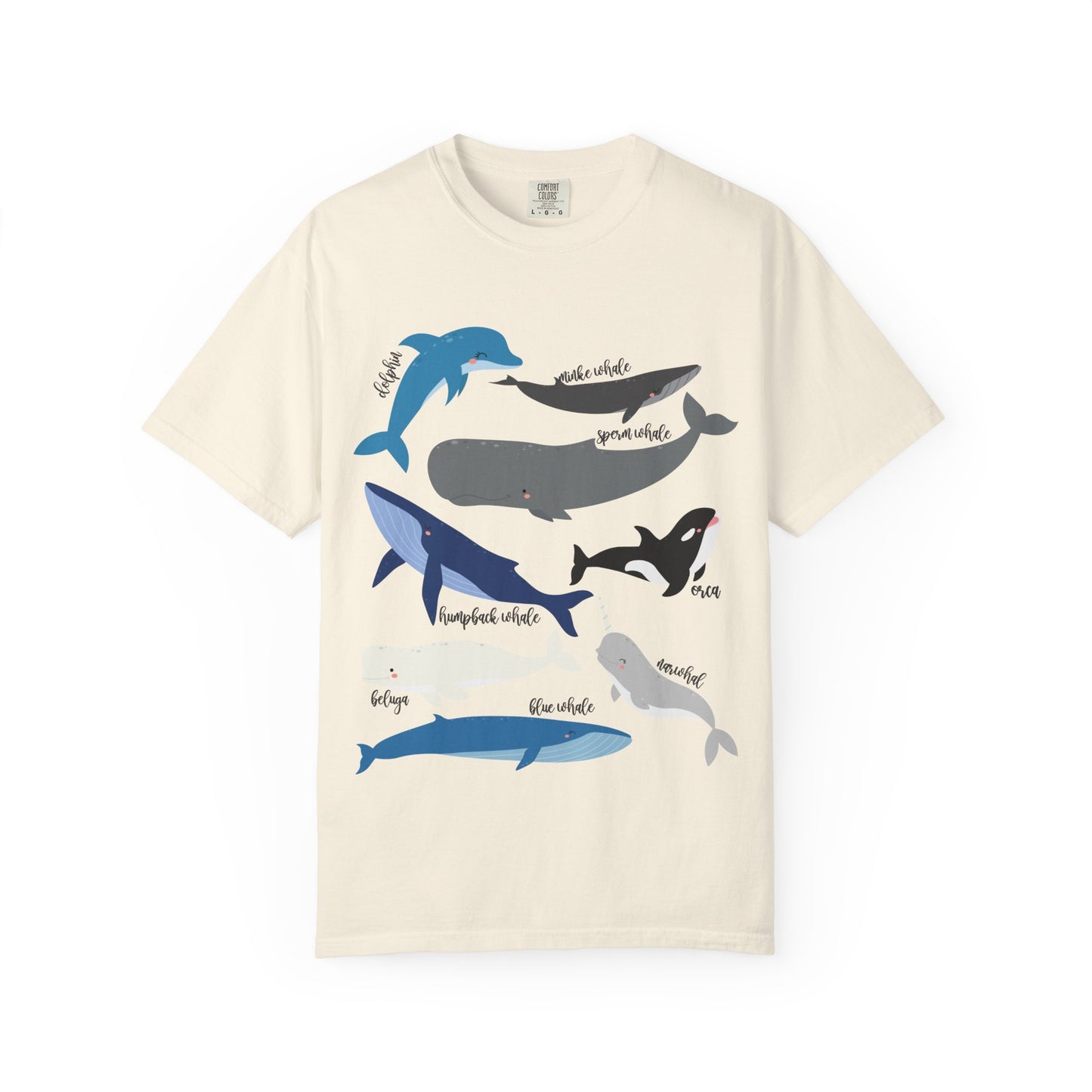 Whales Collection Tshirt