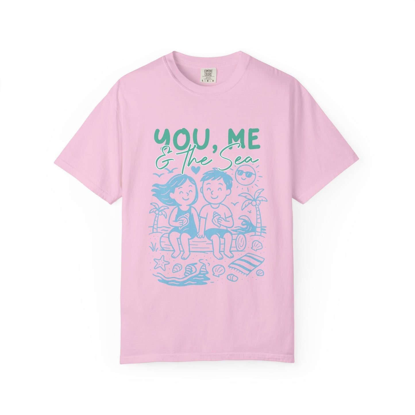 You, Me and The Sea Tshirt