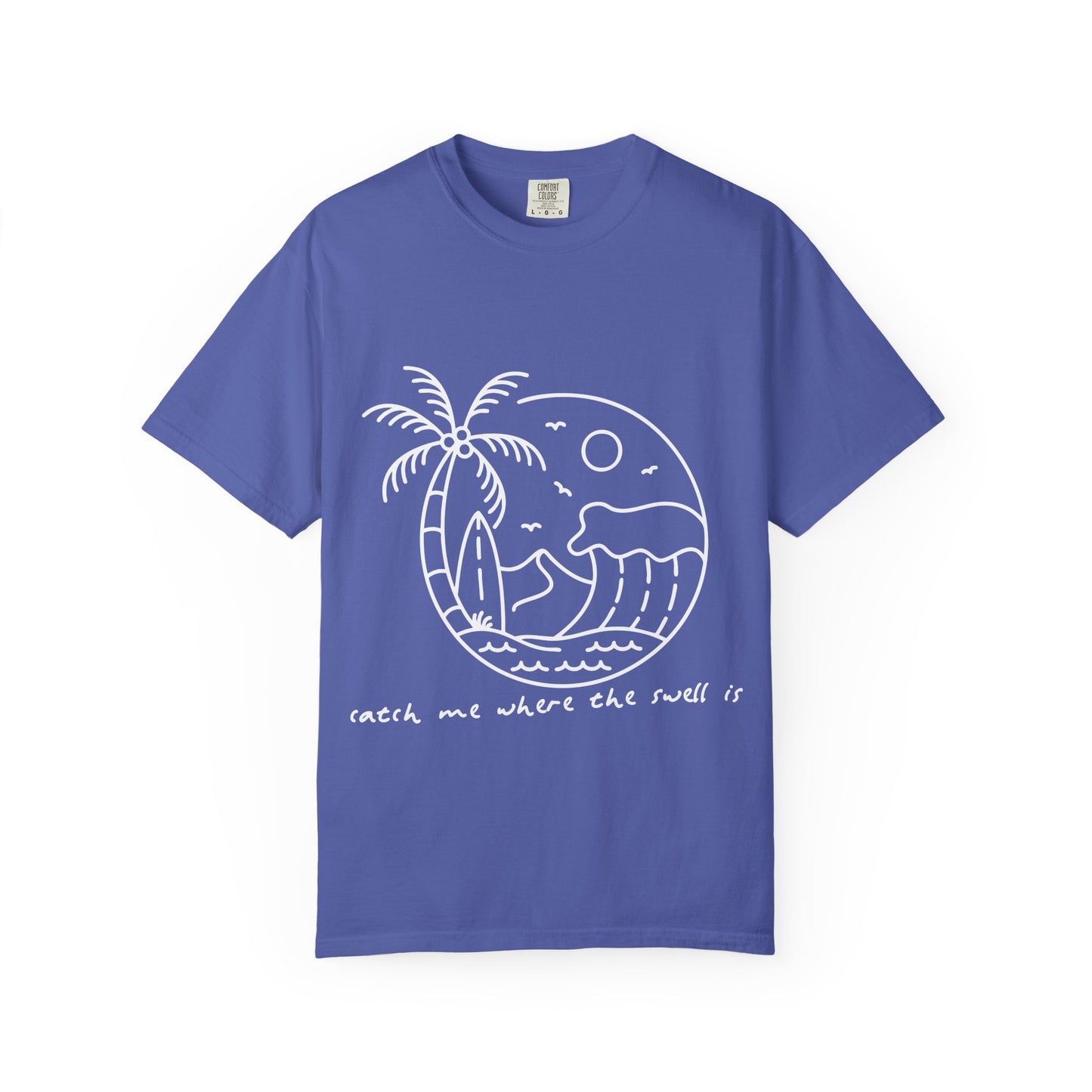 Where The Swell Is Tshirt