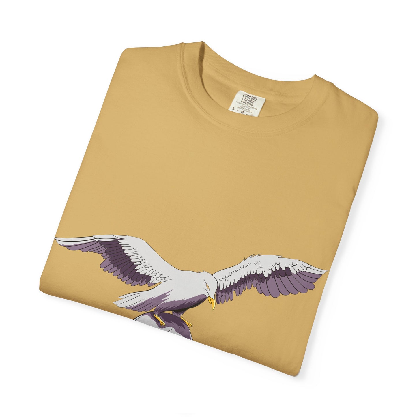 Flying Seagull with Skull Tshirt