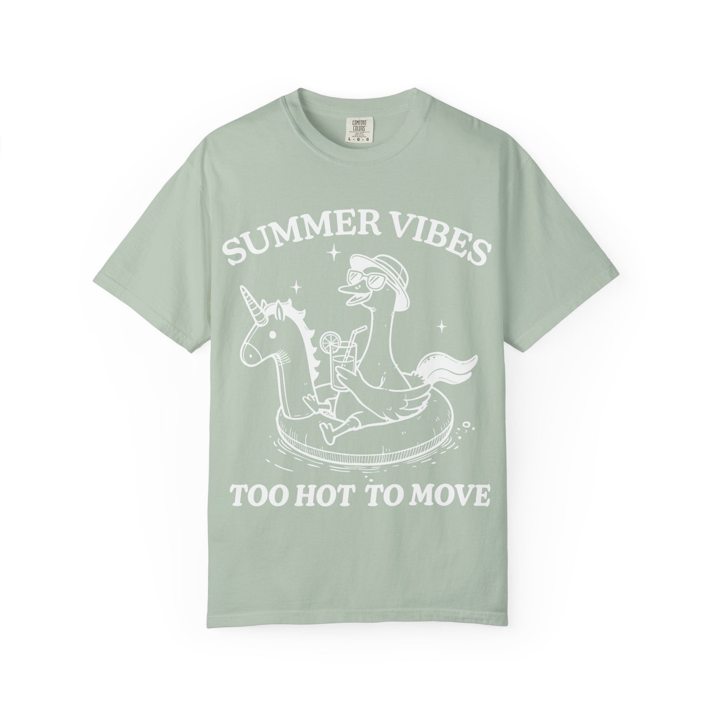 Too Hot To Move Tshirt