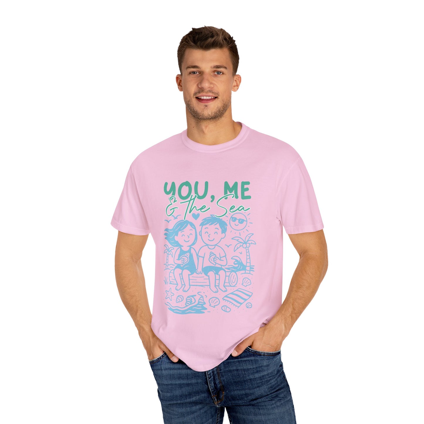 You, Me and The Sea Tshirt