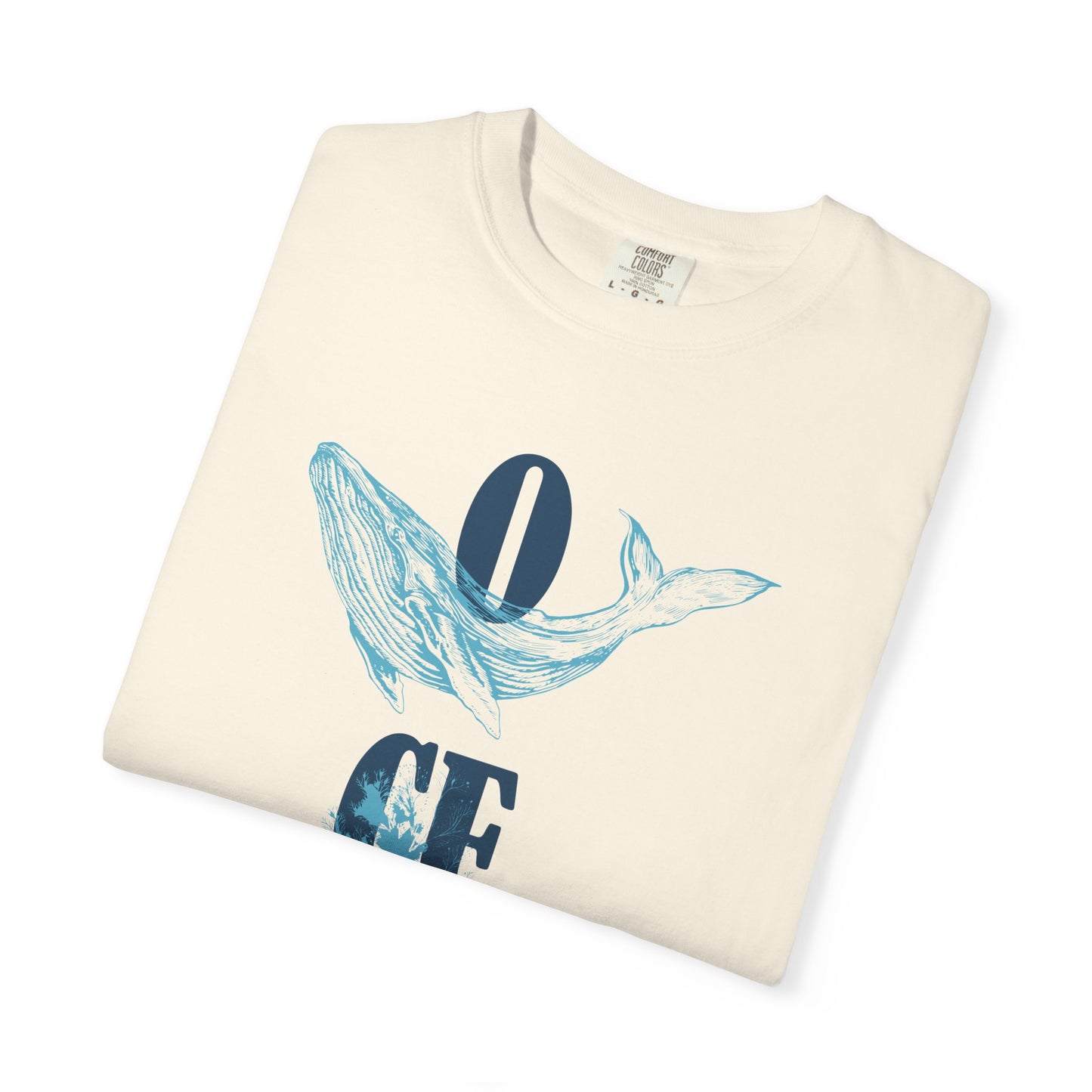 Ocean Overprint Tshirt