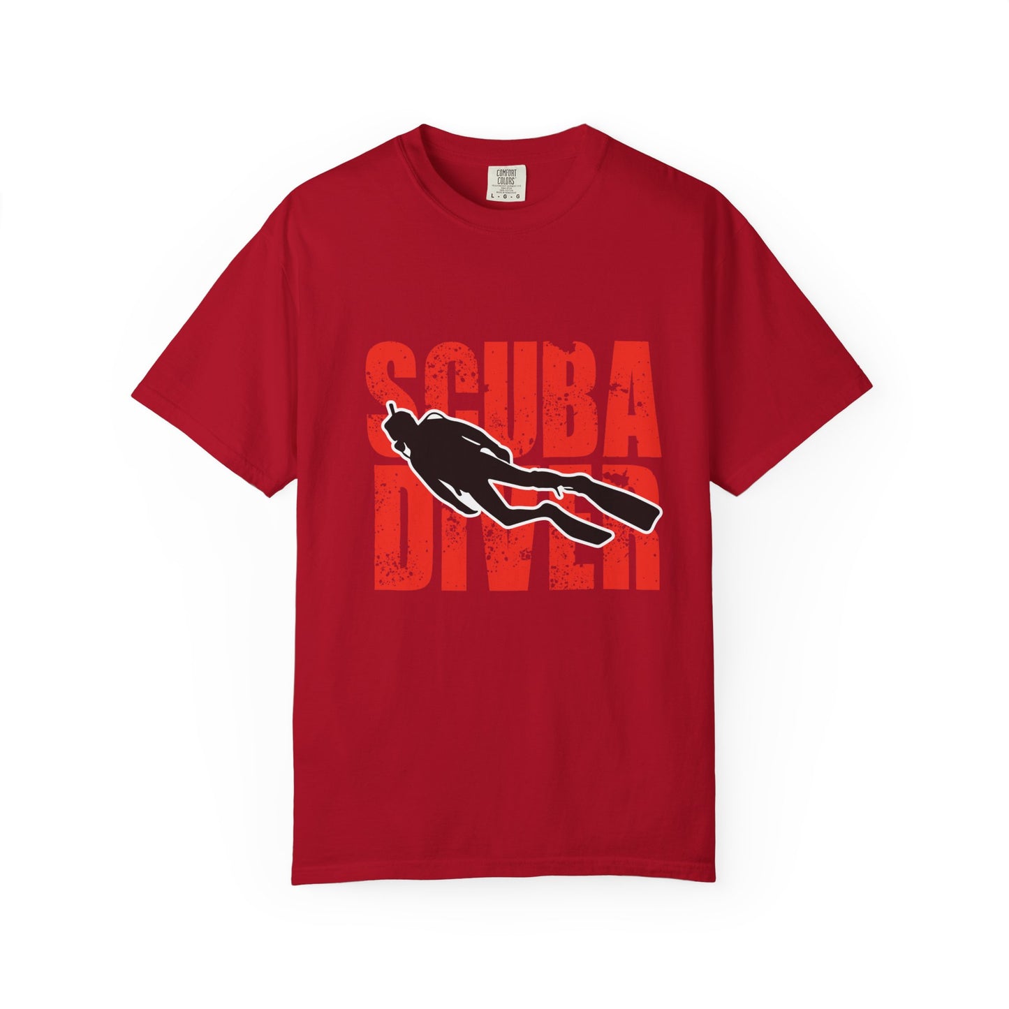 Scuba Diver Tshirt