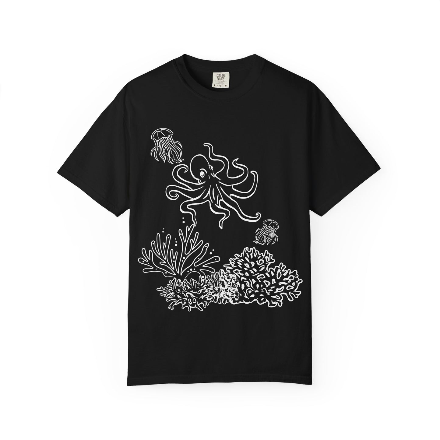 Octopus Coral Tshirt