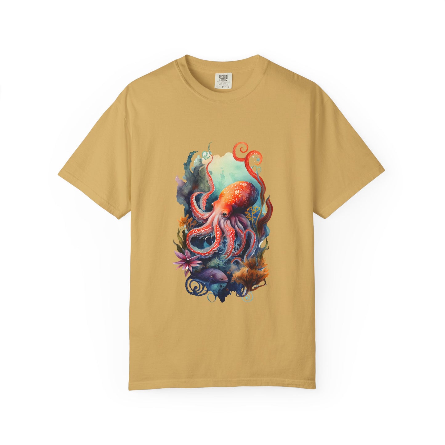 Underworld Octopus Tshirt