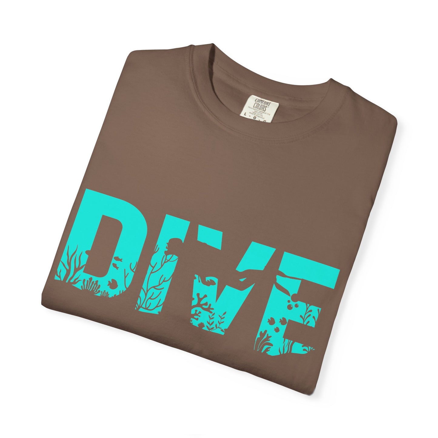 Diving Scenery Tshirt