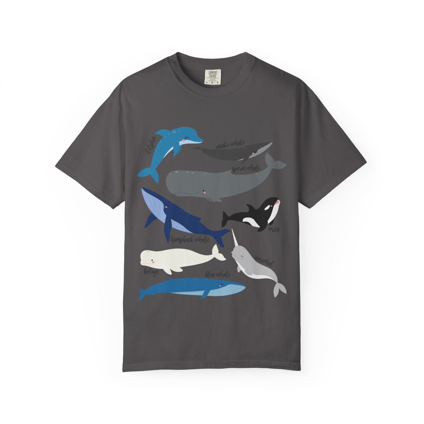 Whales Collection Tshirt