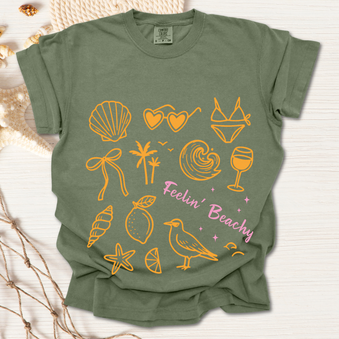 Feeling Beachy Tshirt