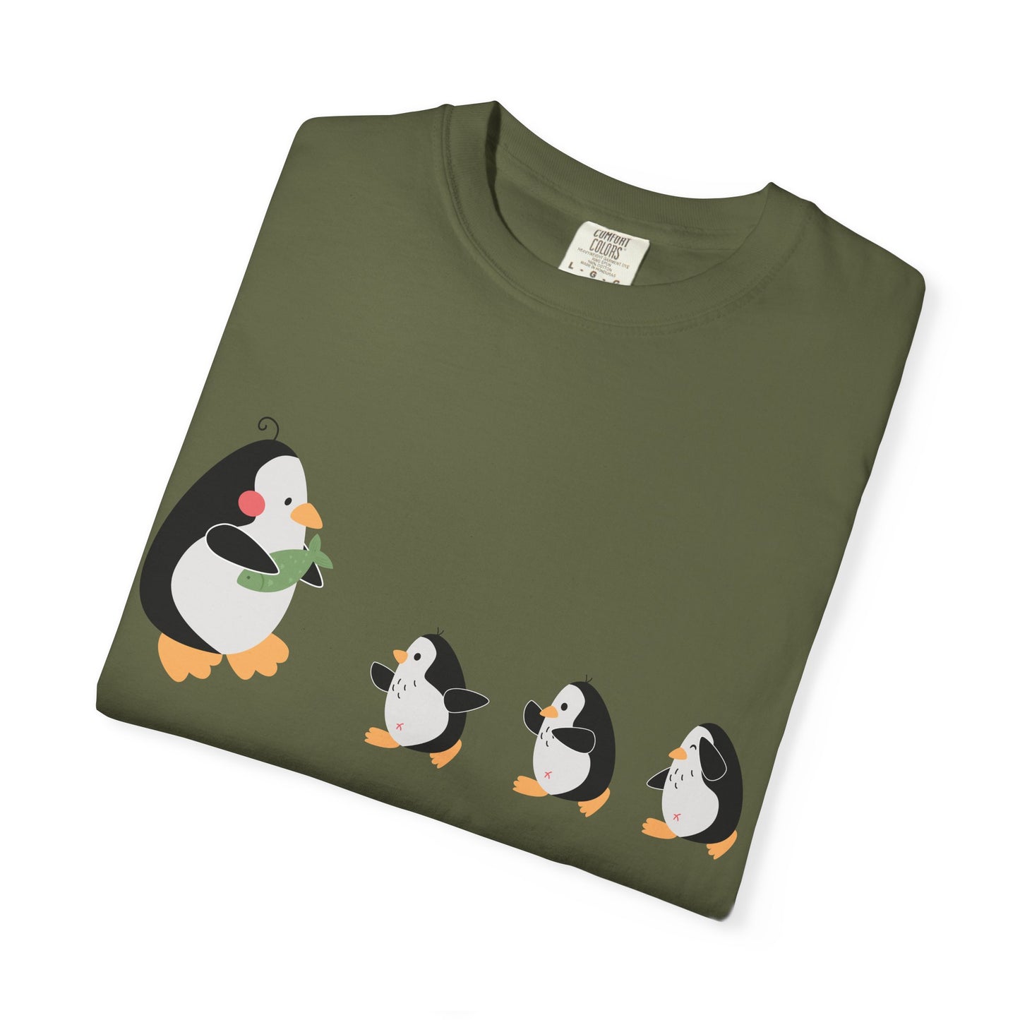 Mommy Penguins Tshirt