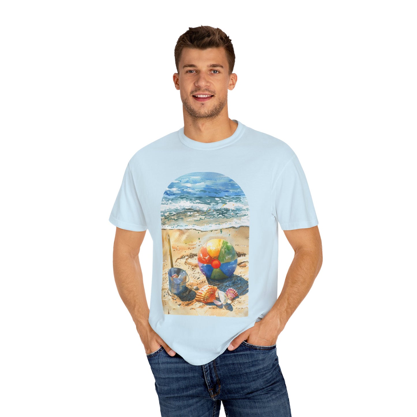 Watercolor Ball Tshirt