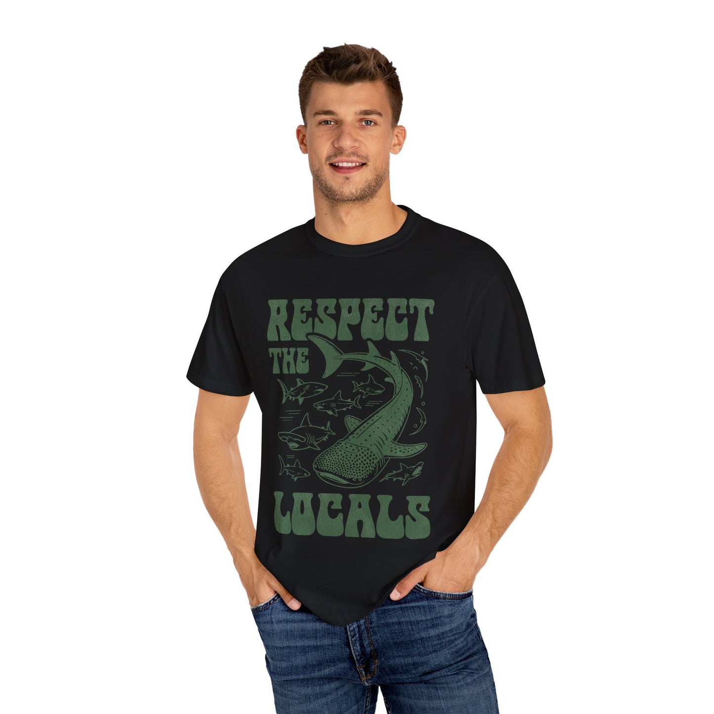 Respect the locals Tshirt