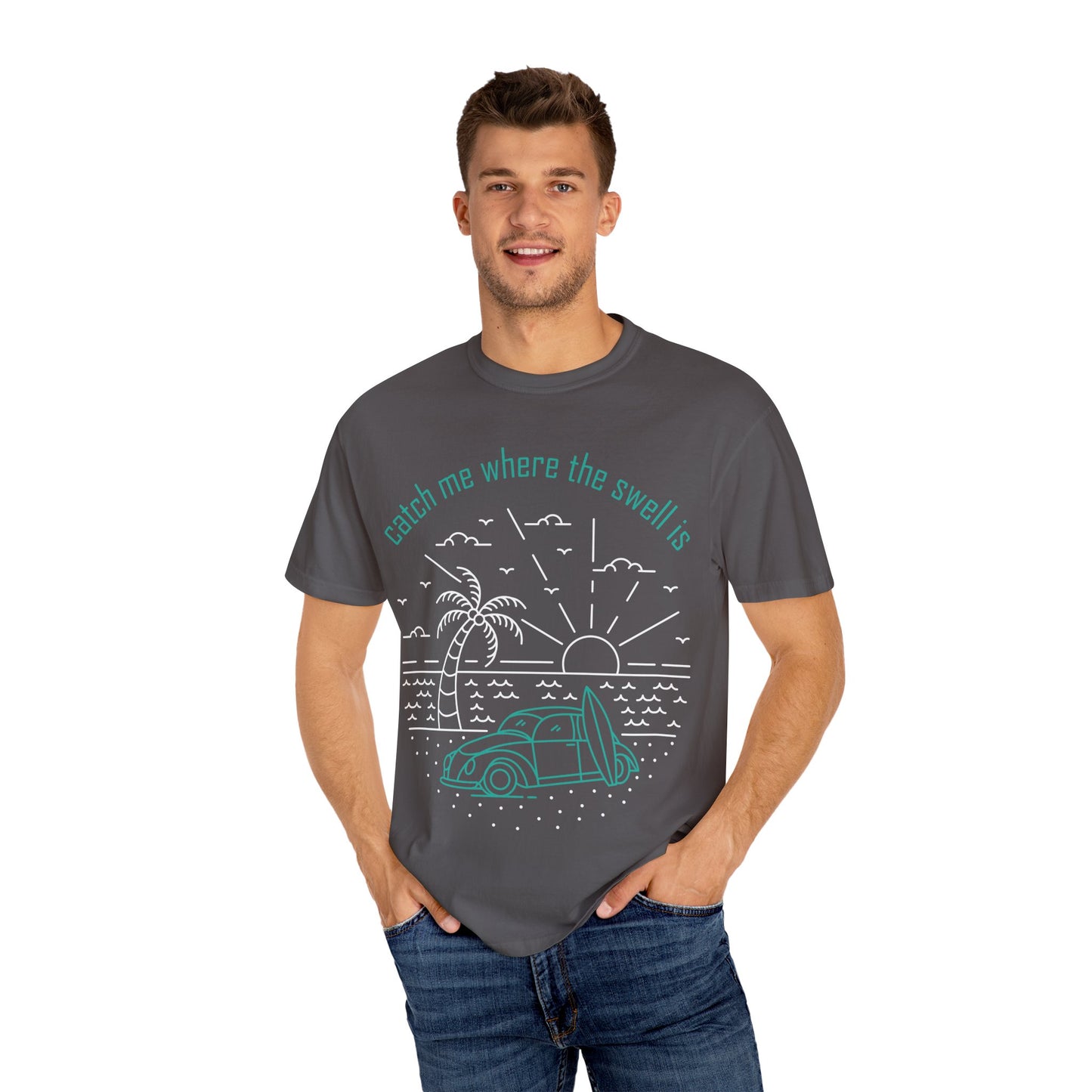 Catch Me Where the Swell Is Tshirt