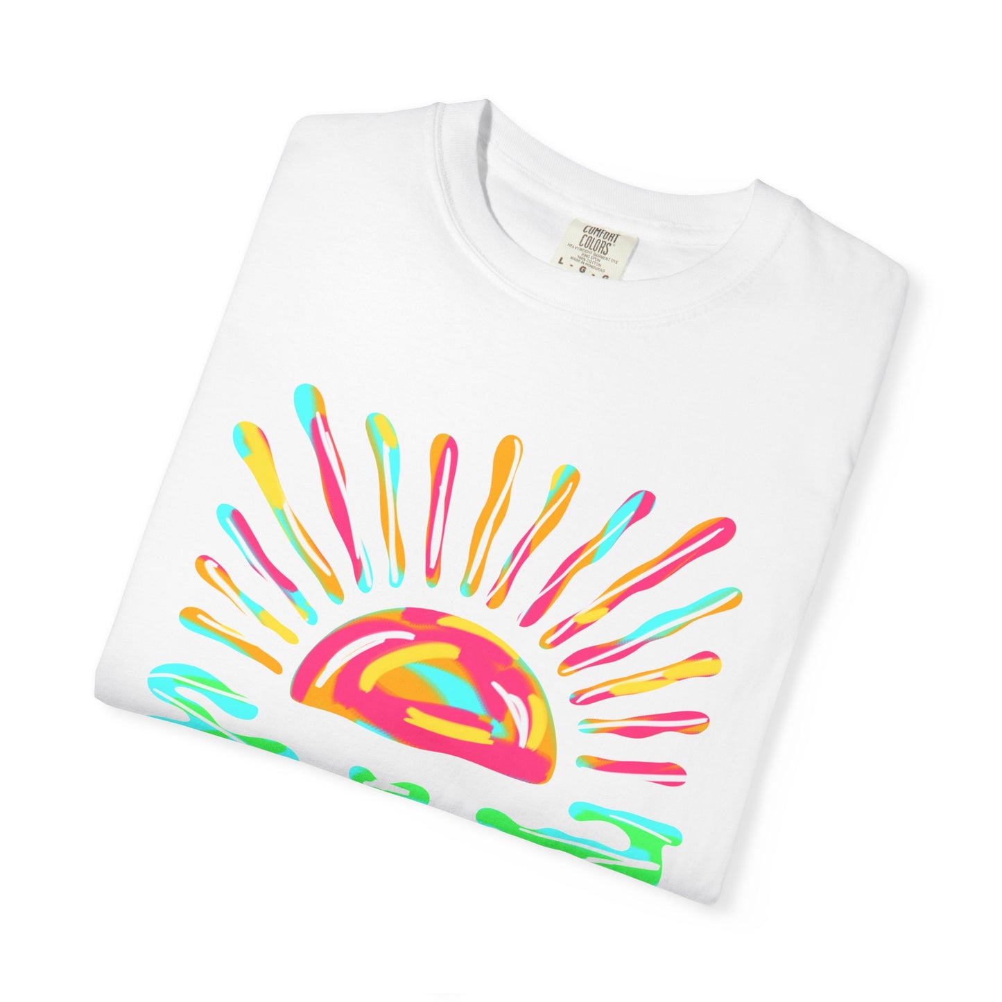 Retro Sunset Tshirt