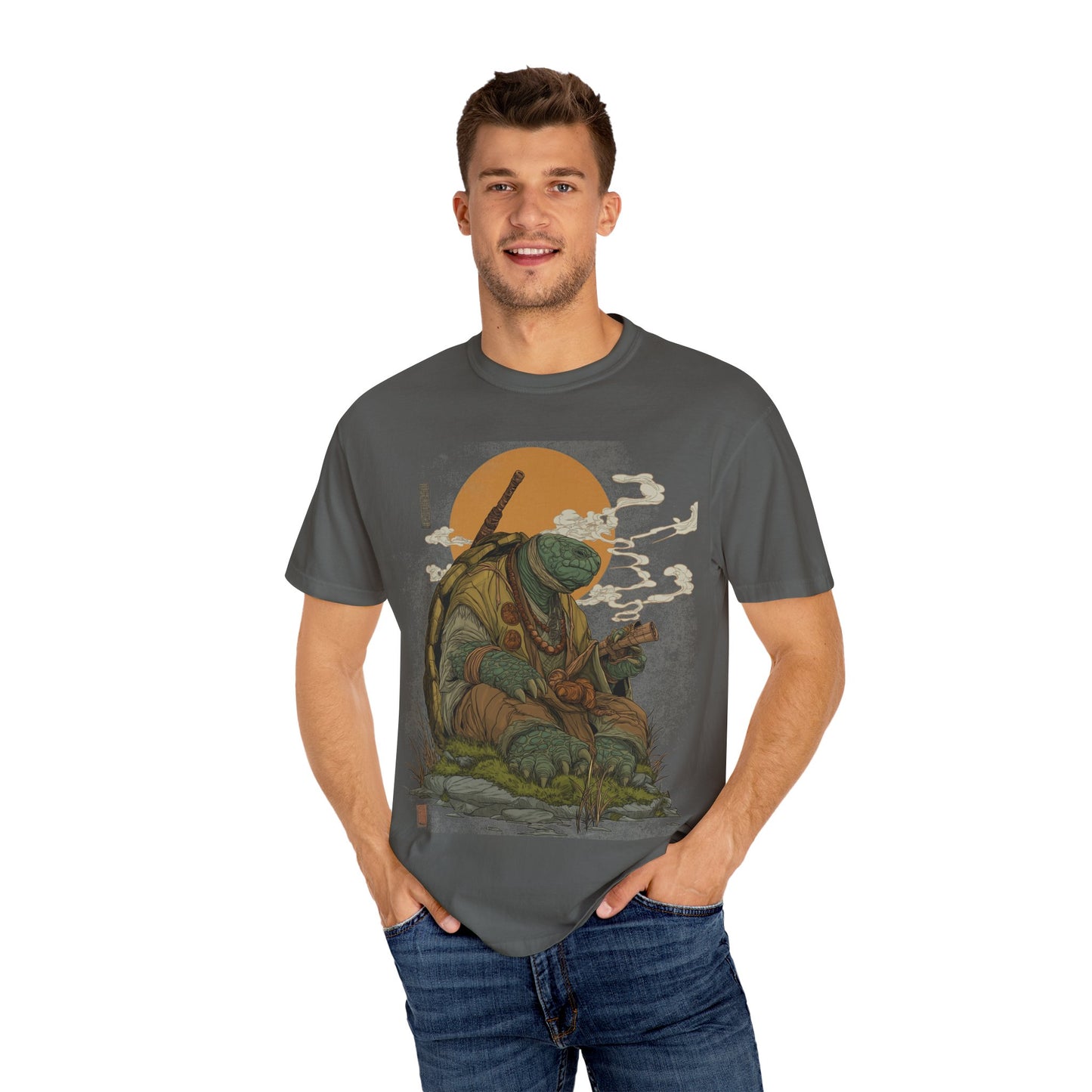 Kimono Turtle Tshirt