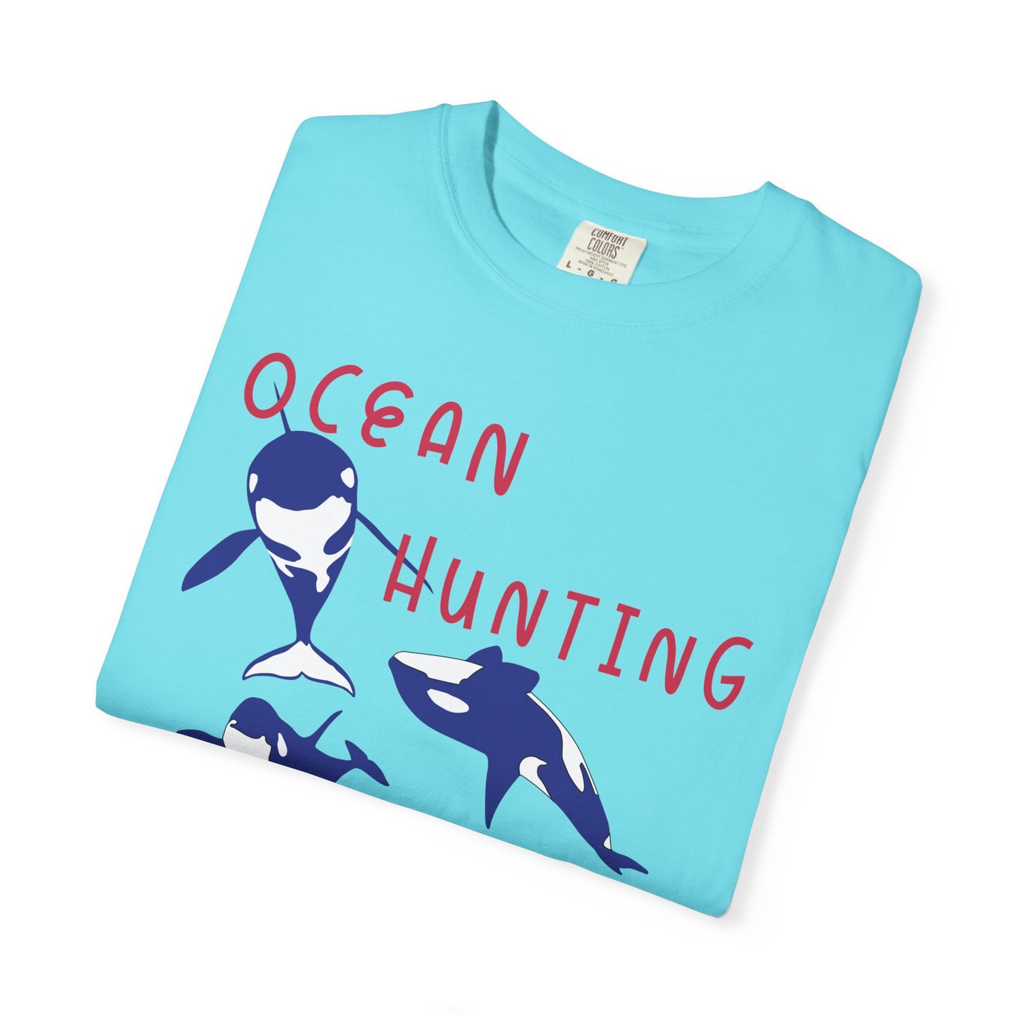Orcas Hunting Tshirt