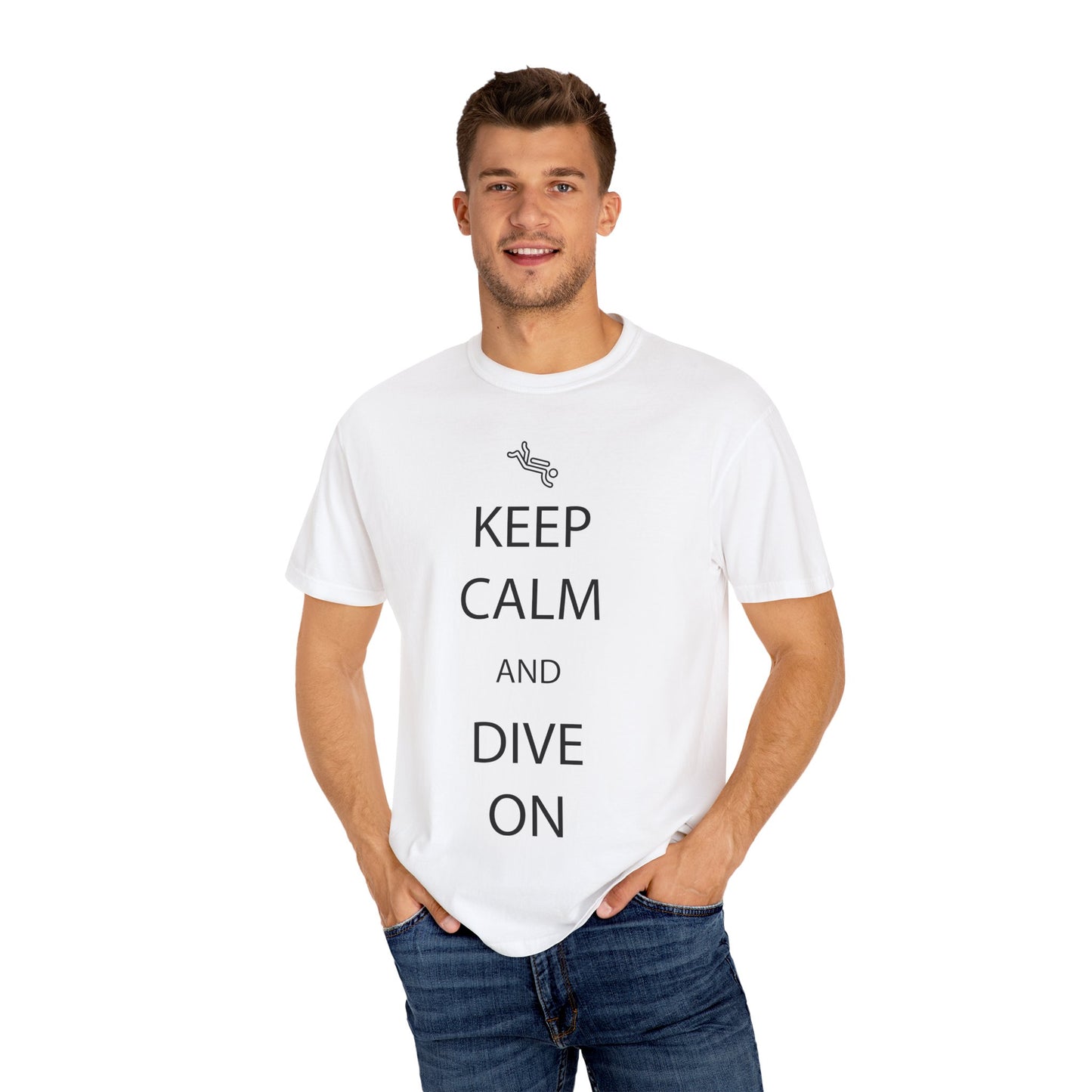 Keep Calm and Dive On Tshirt