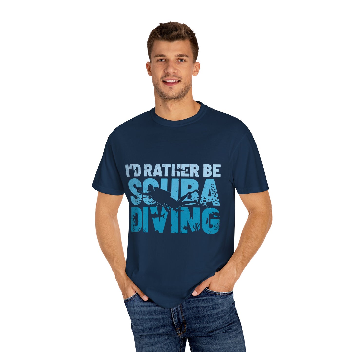 Rather Be Diving Tshirt