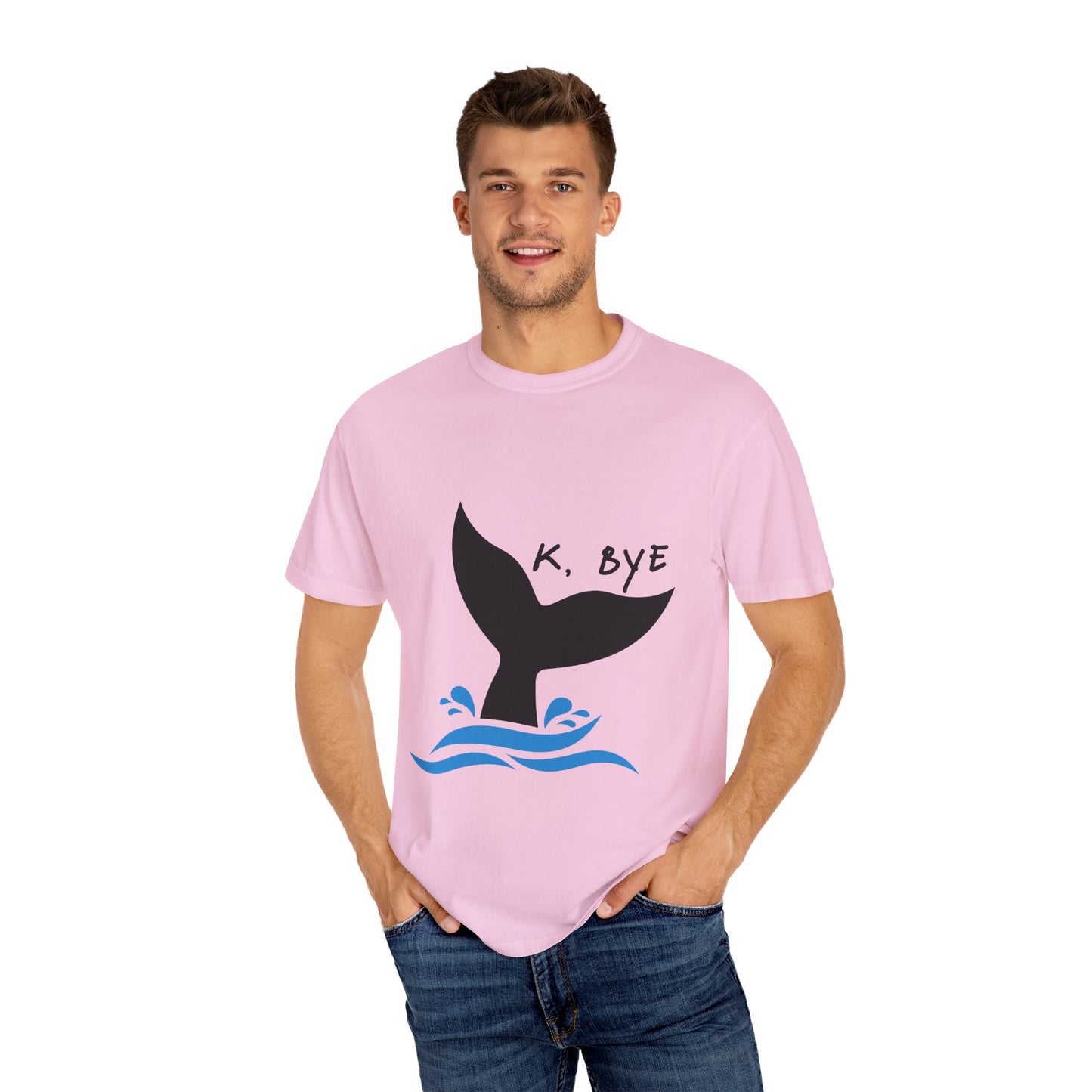 Okay, Bye - Whale Tail tshirt