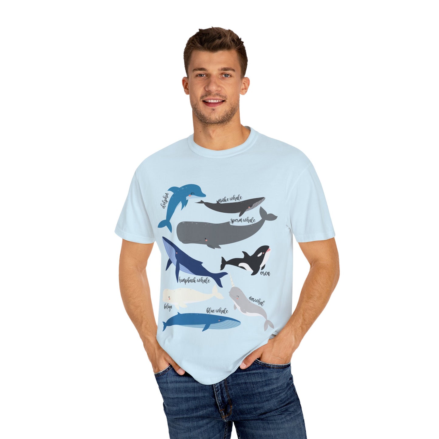 Whales Collection Tshirt
