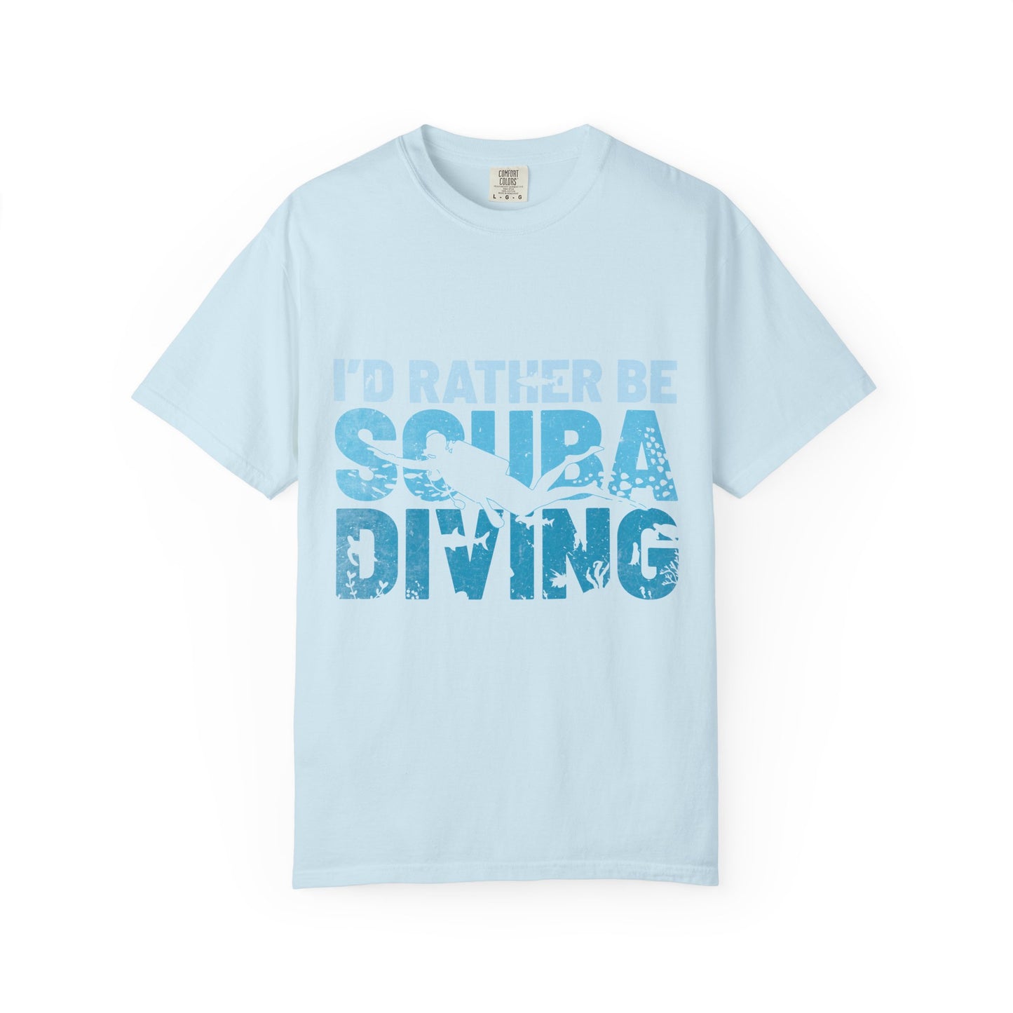 Rather Be Diving Tshirt