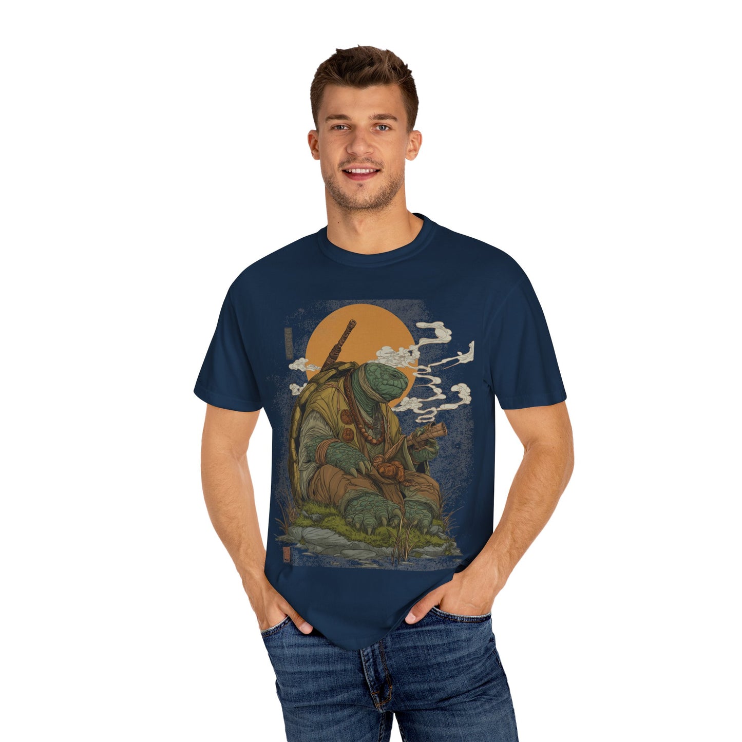 Kimono Turtle Tshirt