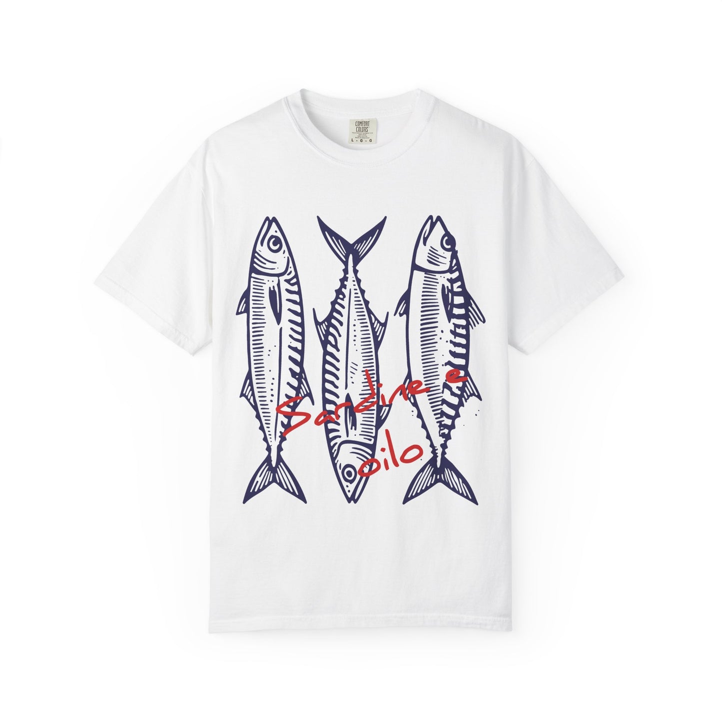 Sardine e Oilo Tshirt