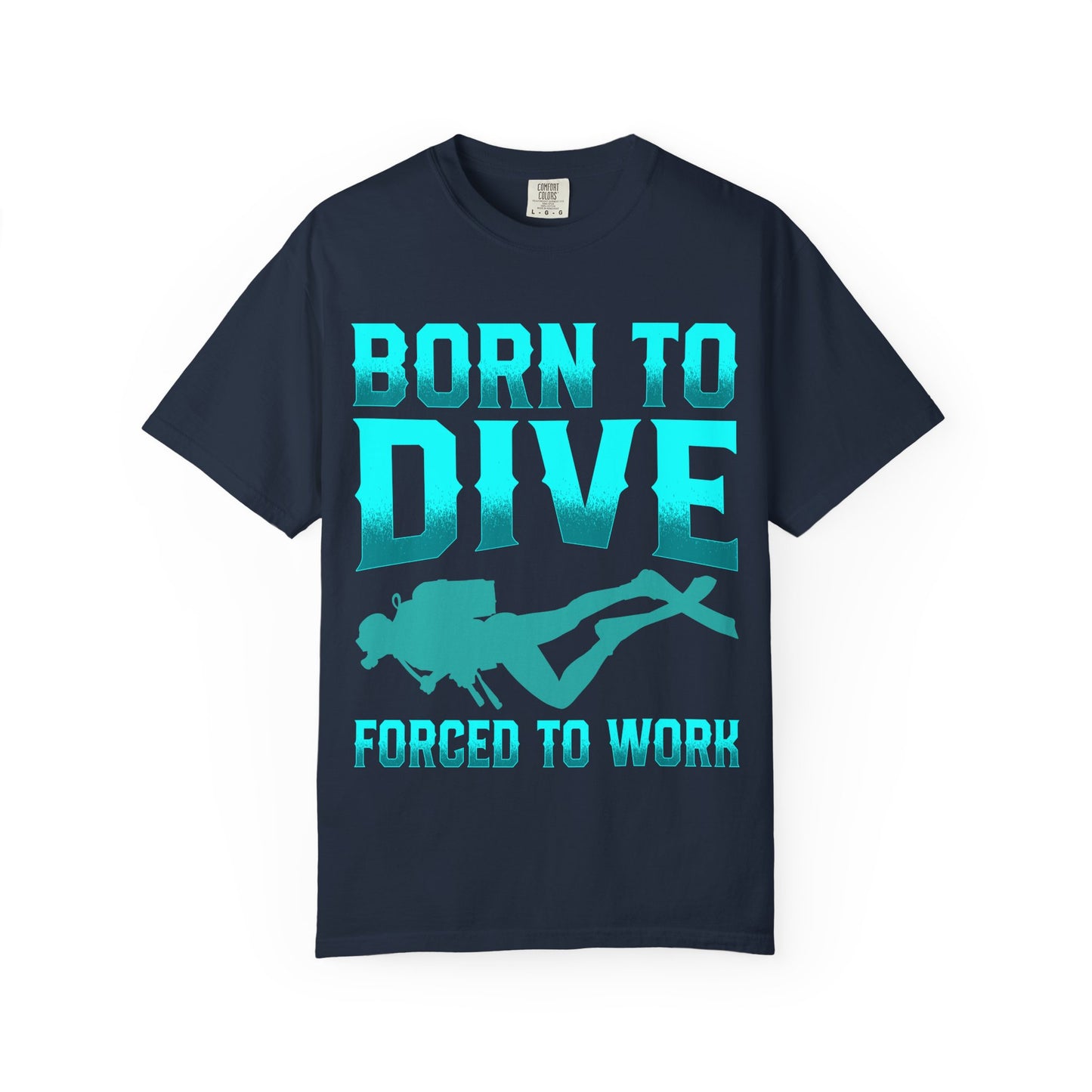 Born to Dive Tshirt
