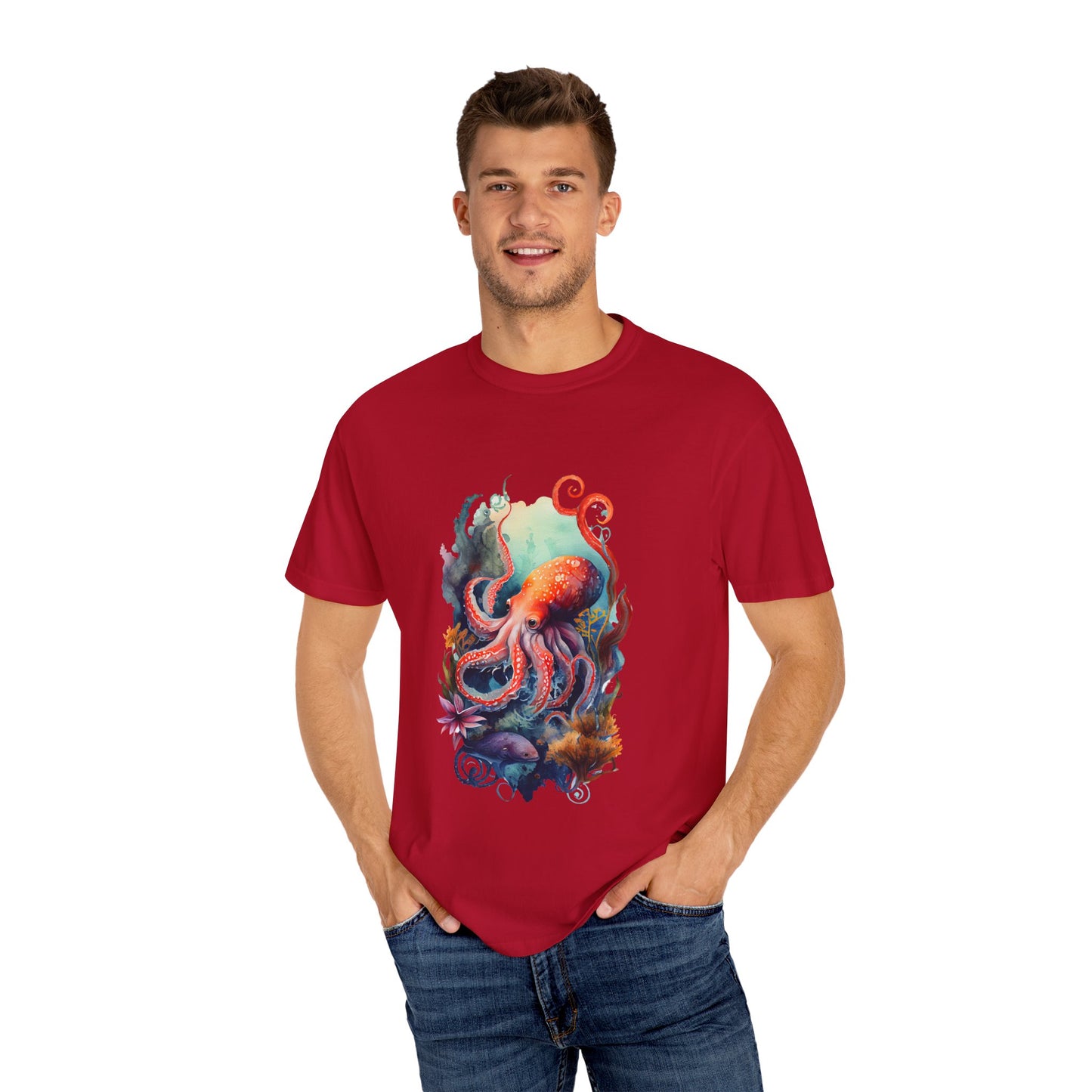 Underworld Octopus Tshirt