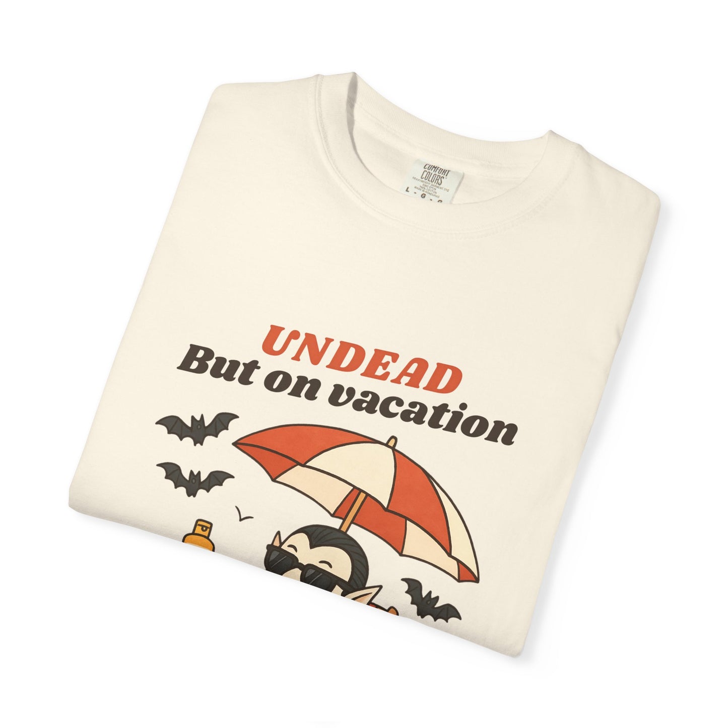 Dracula Vacation Tshirt