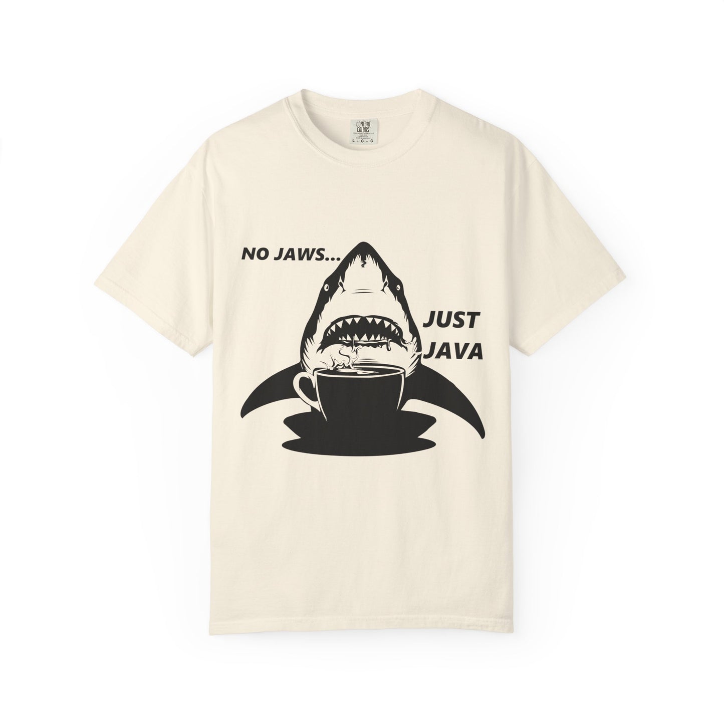 Jaws and Java Tshirt