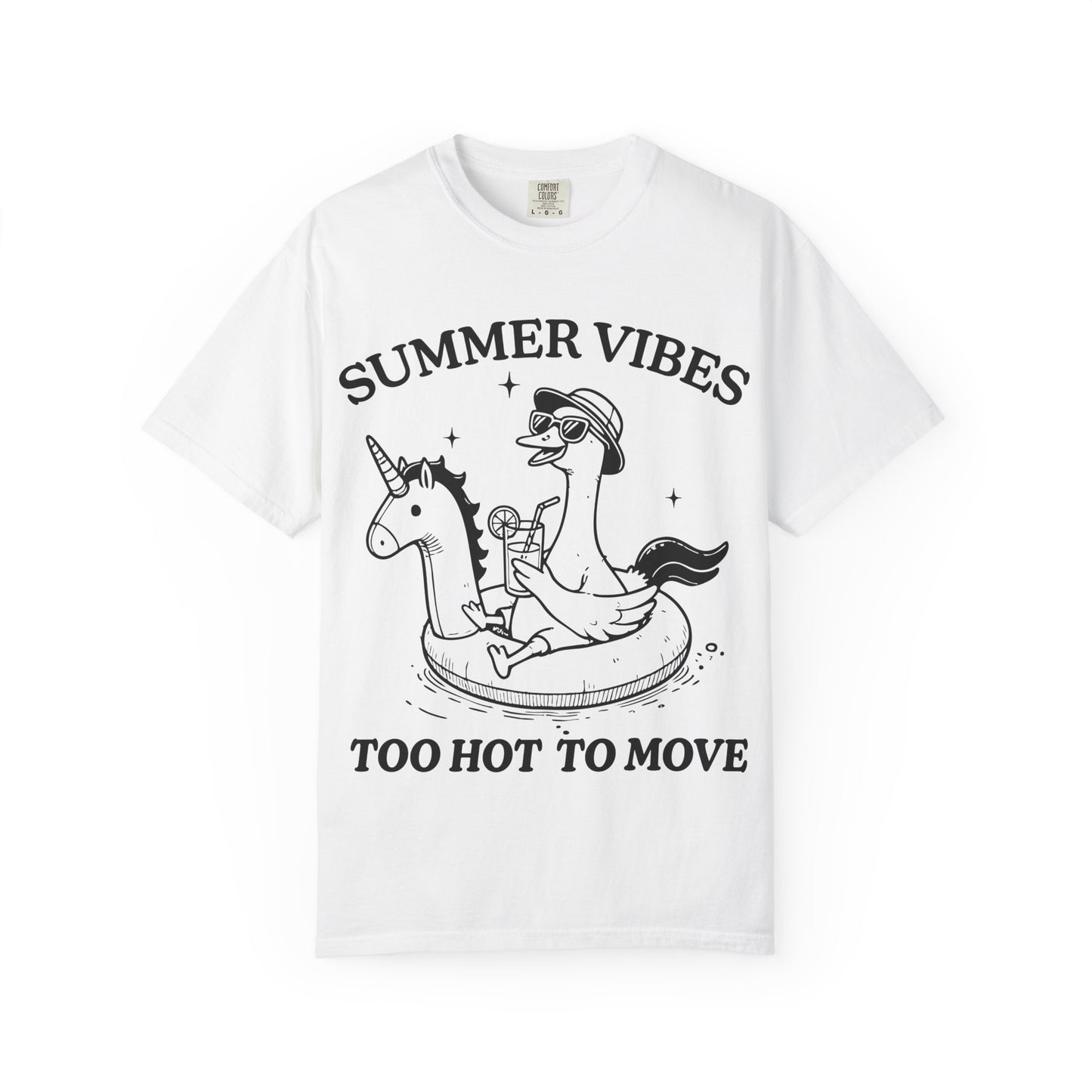 Too Hot To Move Tshirt
