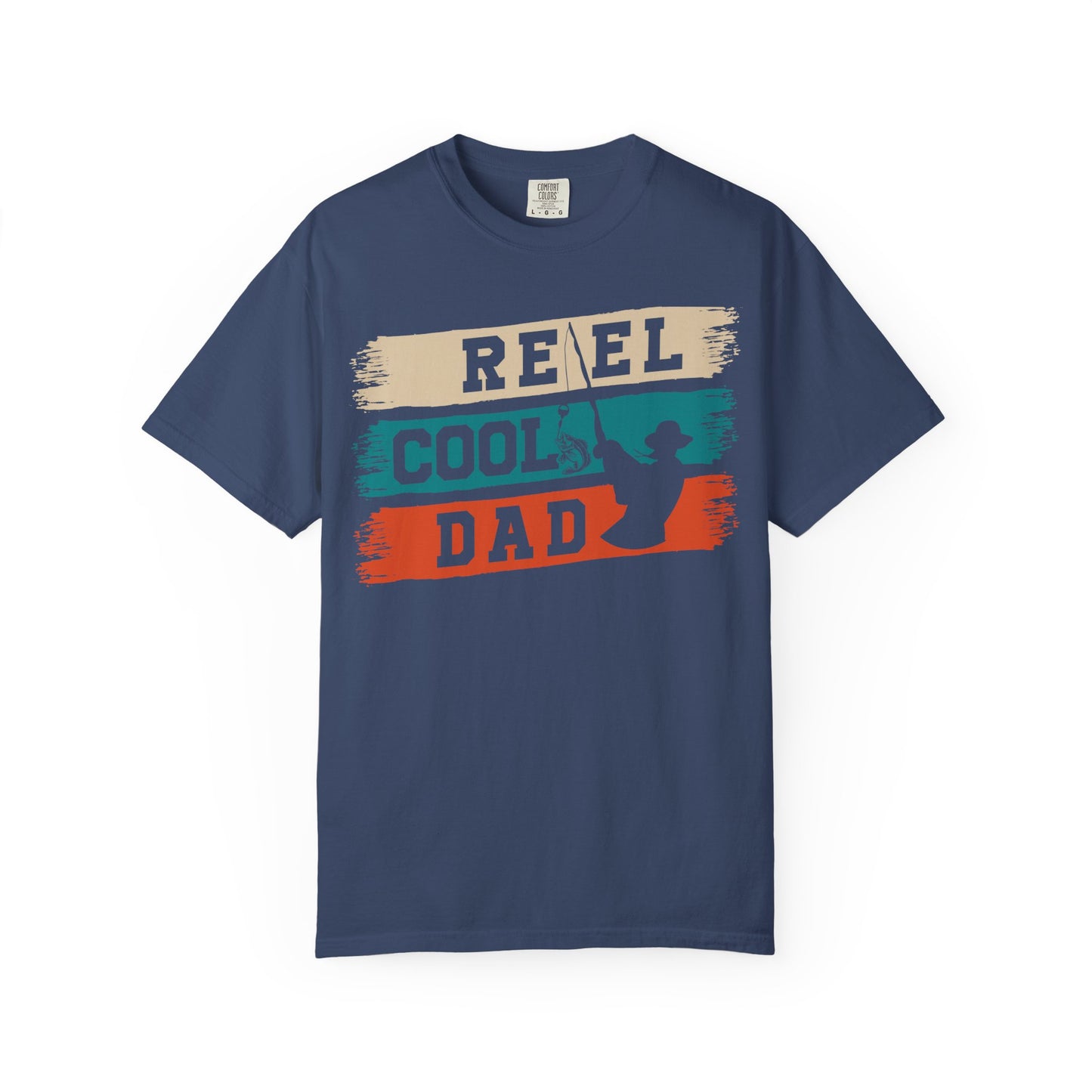 Reel Great Dad Pannels Tshirt