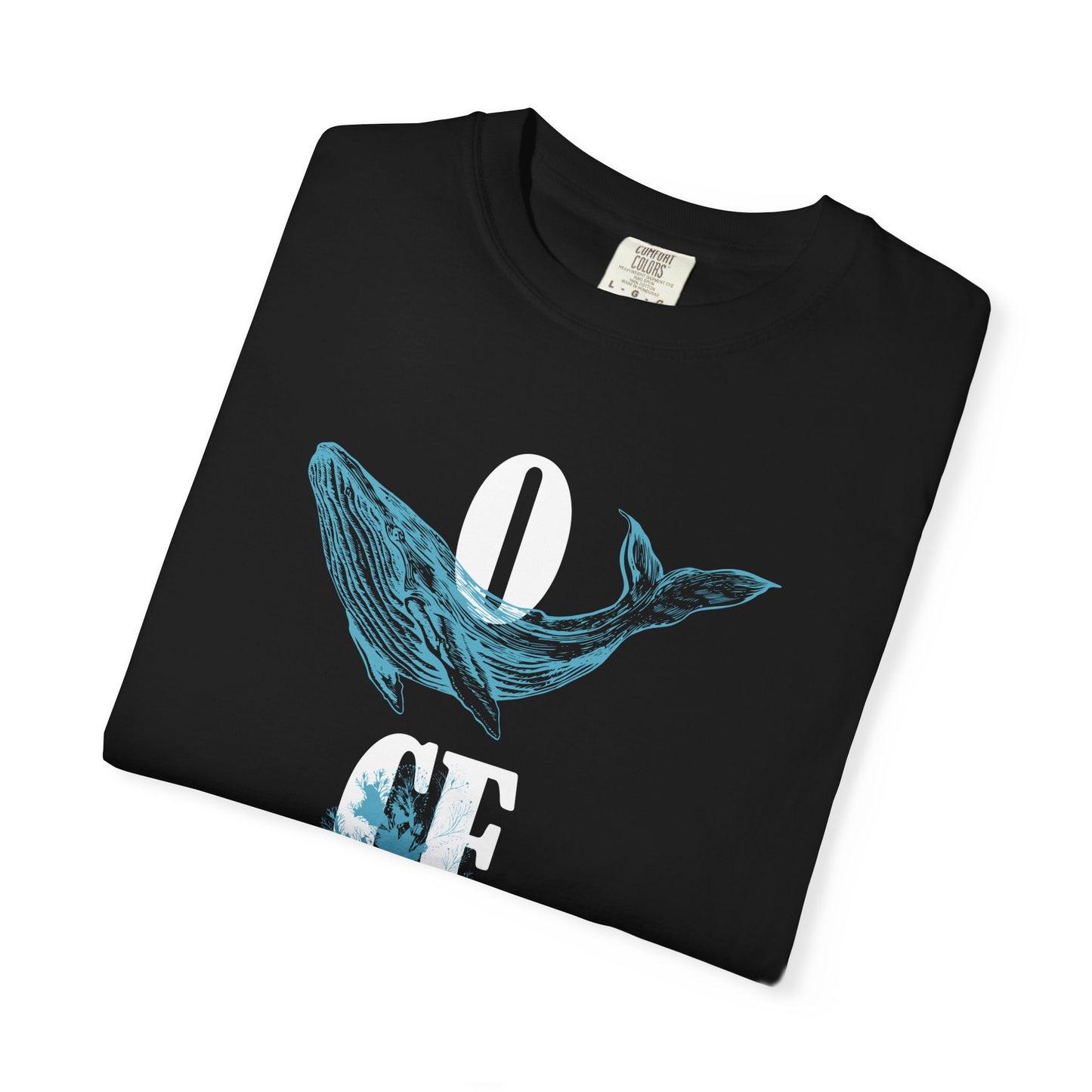 Ocean Overprint Tshirt