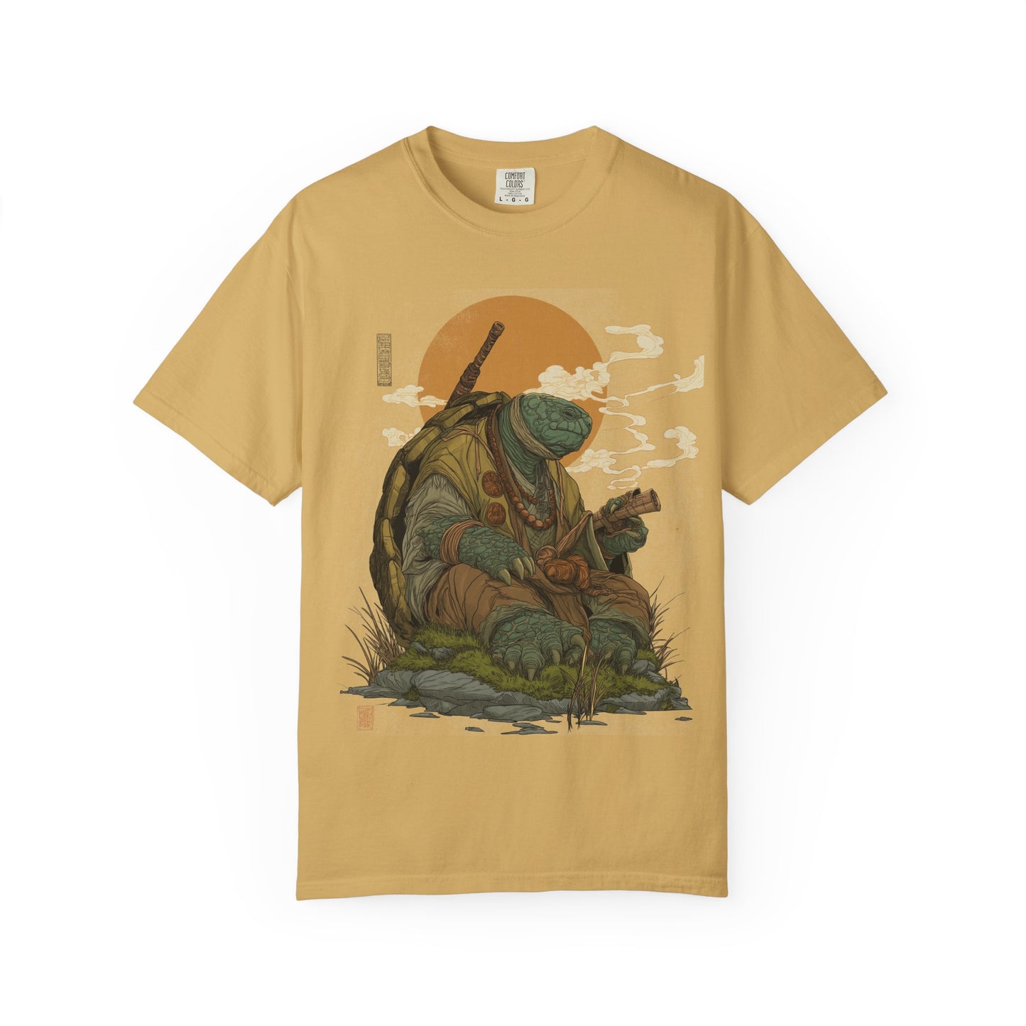Kimono Turtle Tshirt