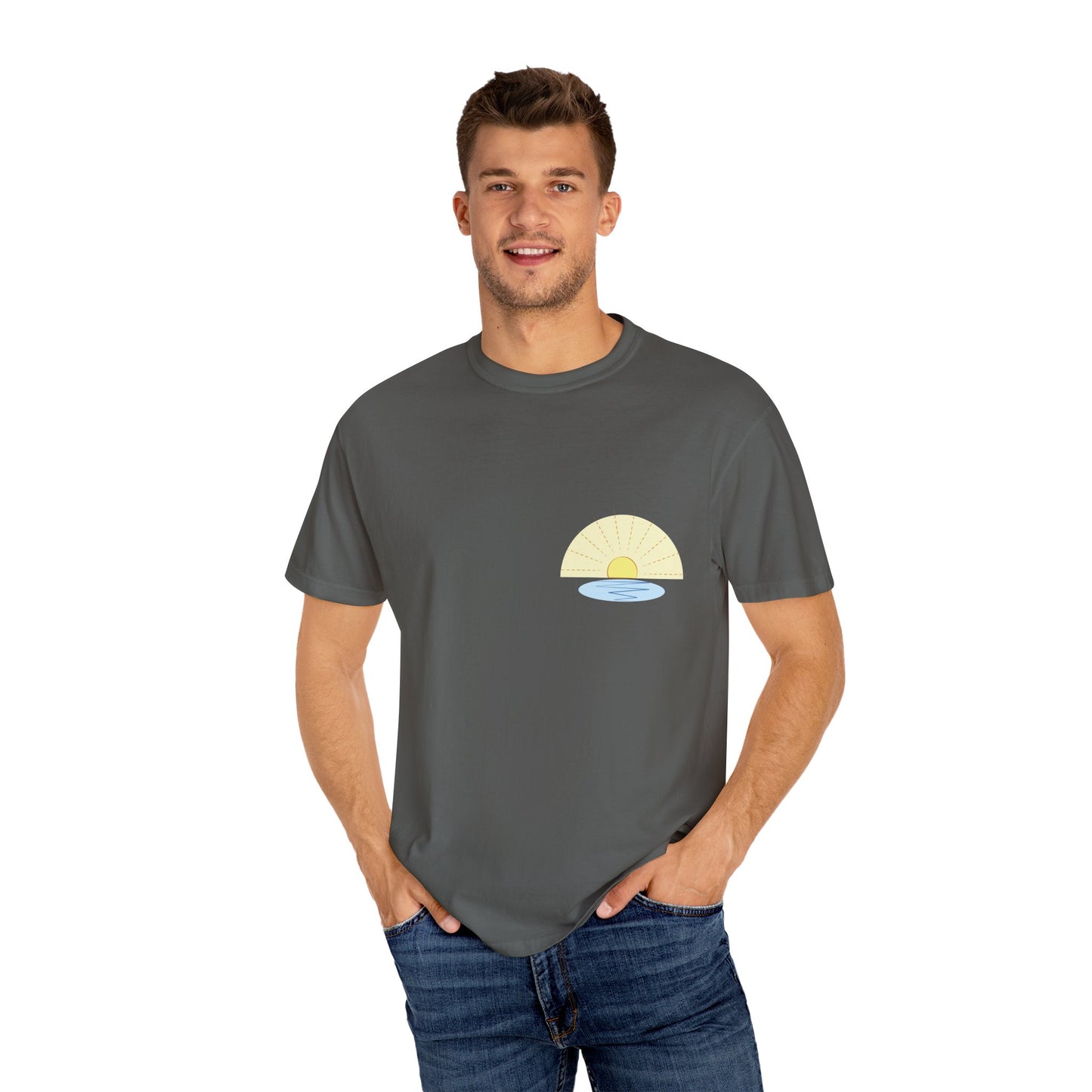 Sunset on The Beach Tshirt