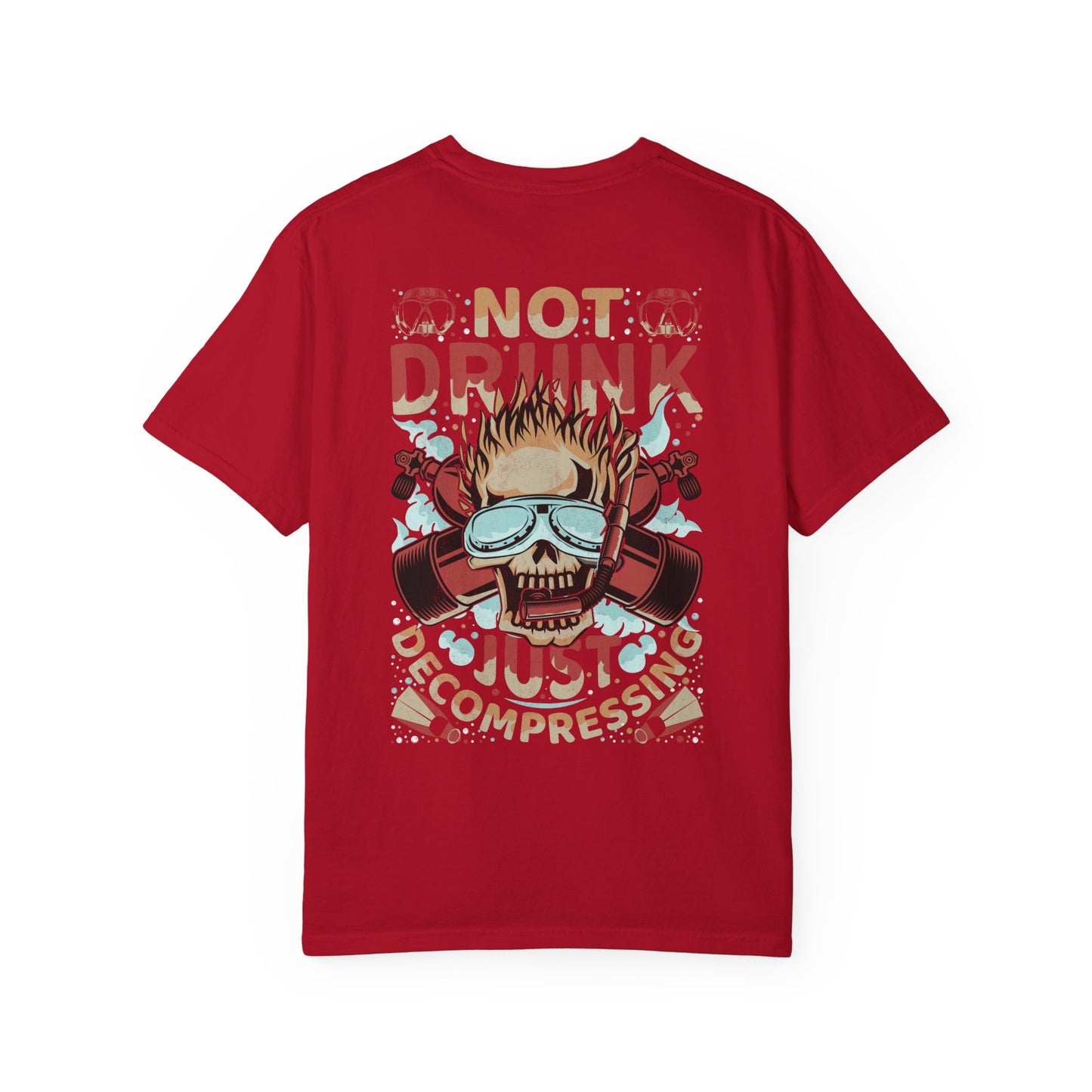 Just Decompressing Tshirt