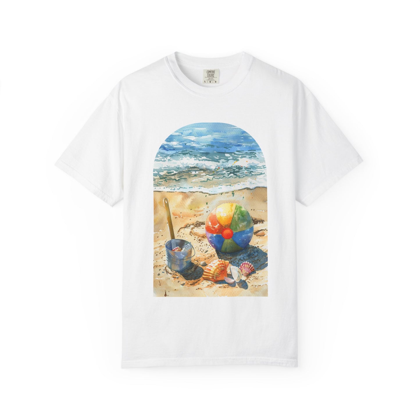 Watercolor Ball Tshirt
