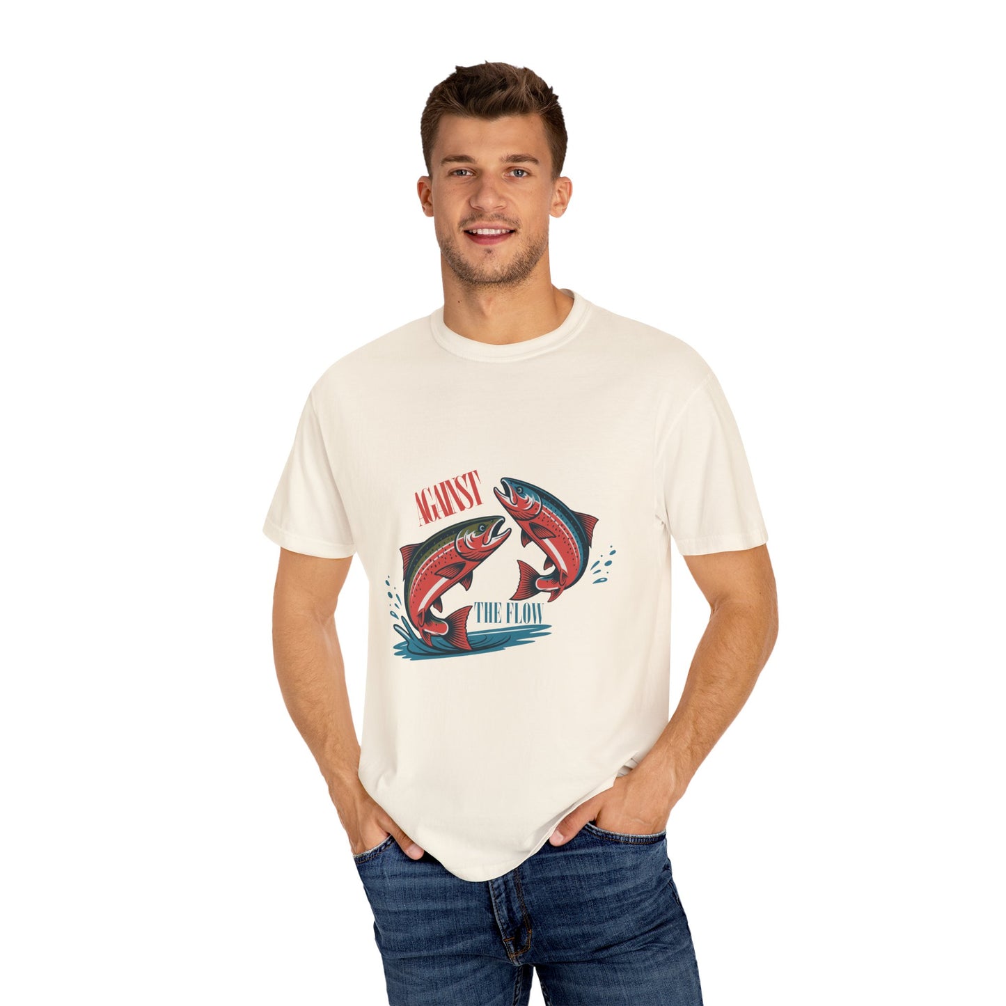 Against The Flow Tshirt