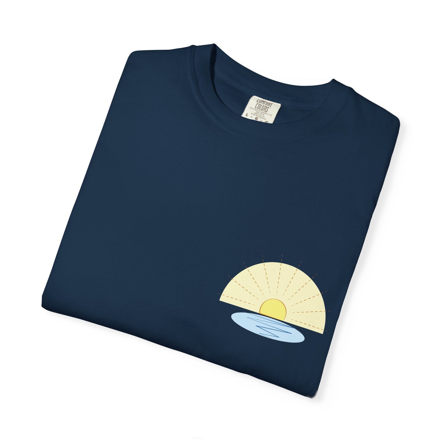 Sunset on The Beach Tshirt